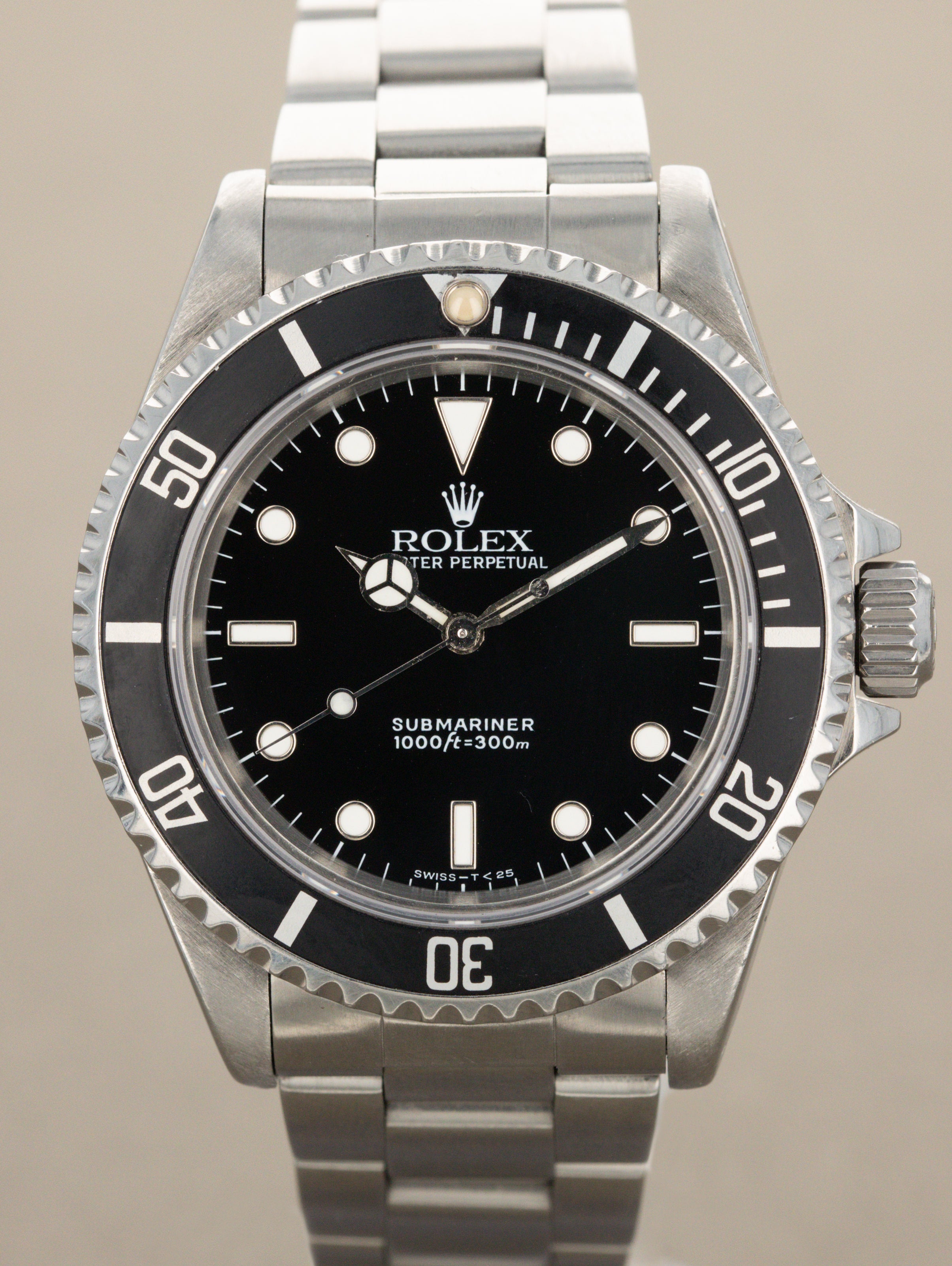 Rolex Submariner Ref. 14060 - Tritium Dial