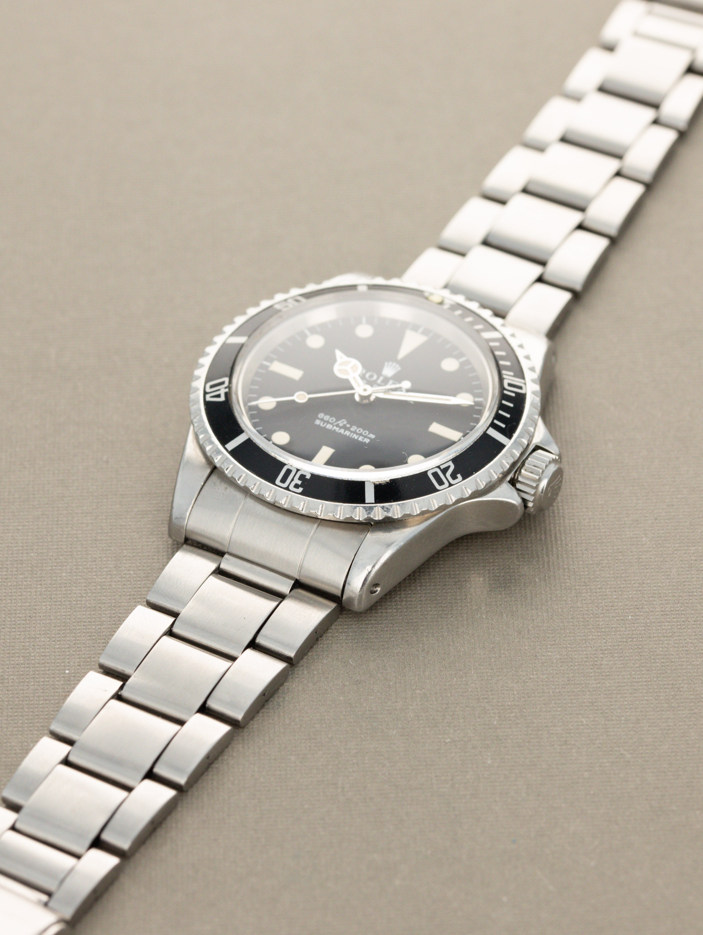 Rolex Submariner Ref. 5513 - 'Serif' Dial