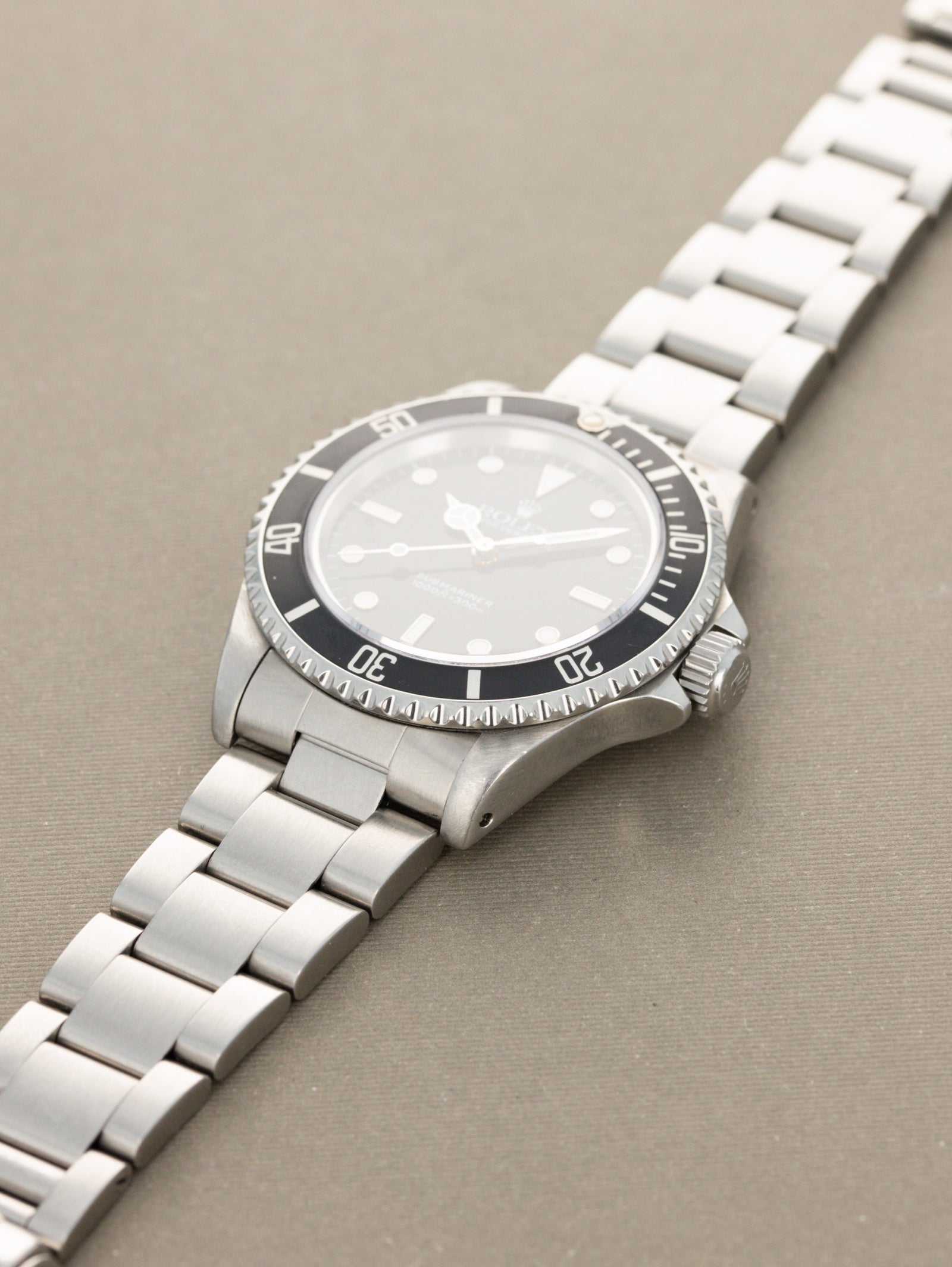 Rolex Submariner Ref. 14060 - Tritium Dial