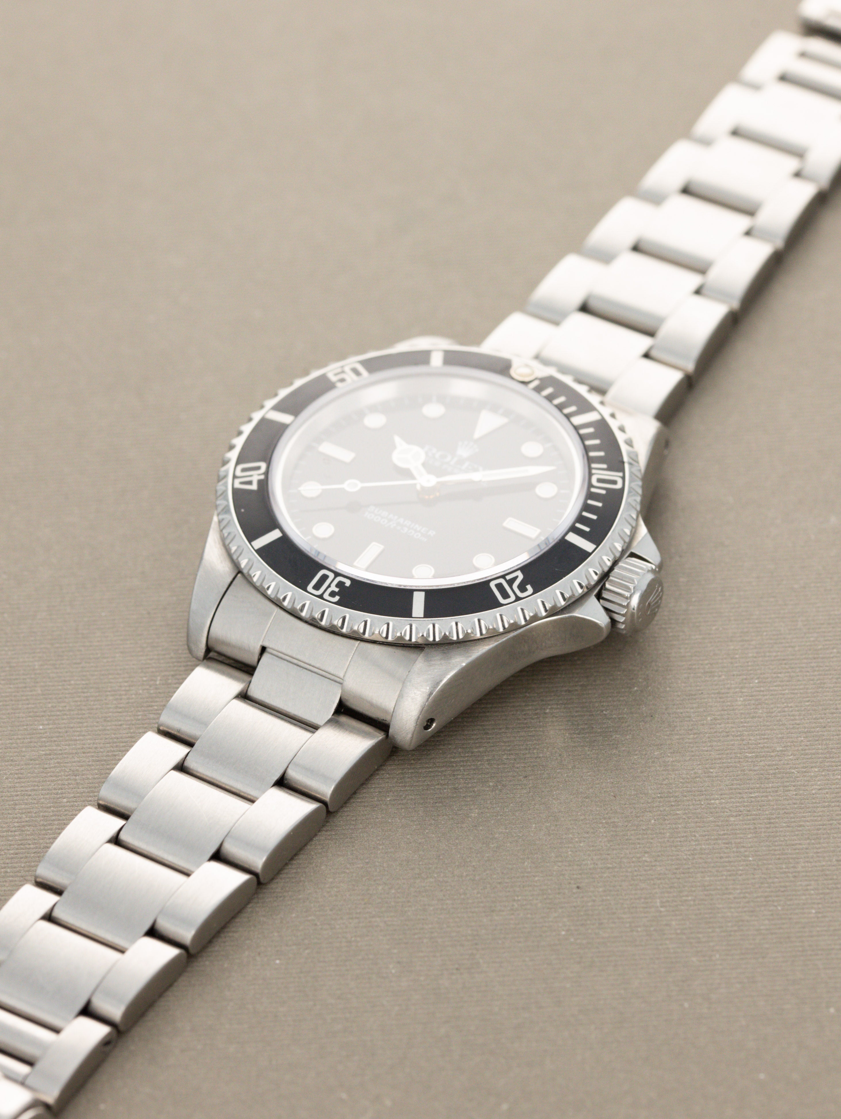 Rolex Submariner Ref. 14060 - Tritium Dial