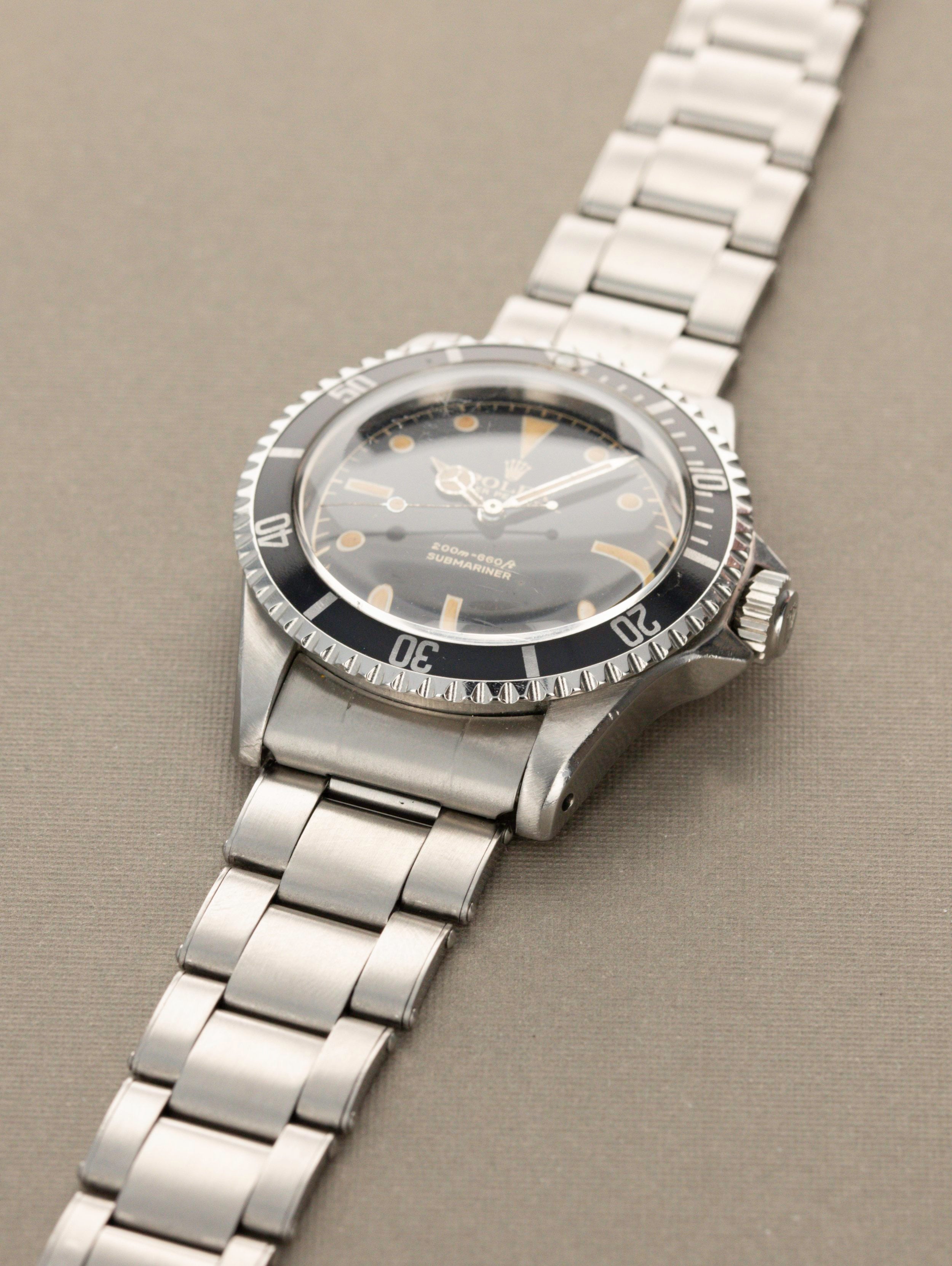 Rolex Submariner Ref. 5512 Chapter Ring Gilt