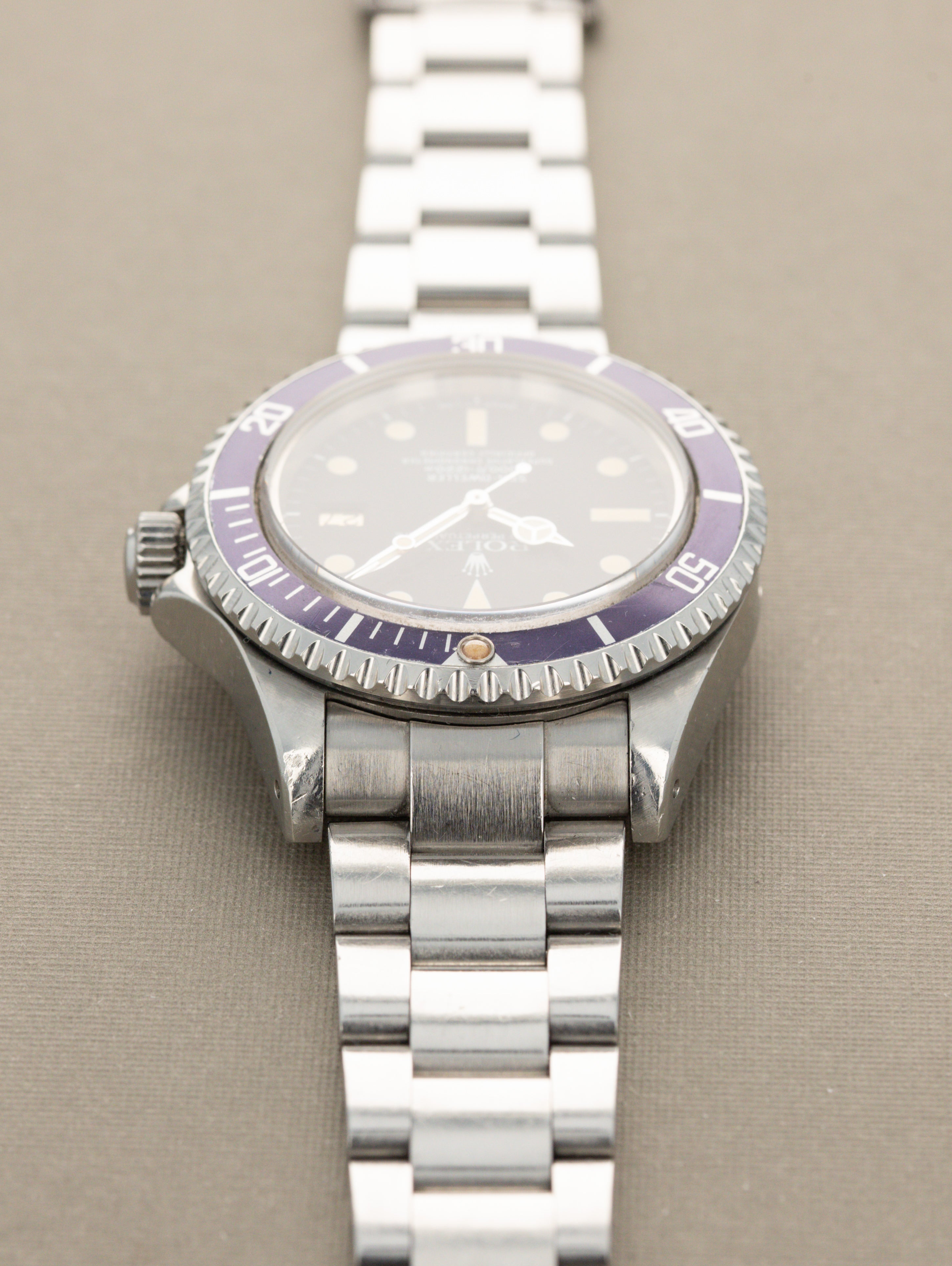 Rolex Sea-Dweller Ref. 16660 - 'Triple 6' Matte Black Transitional Unpolished