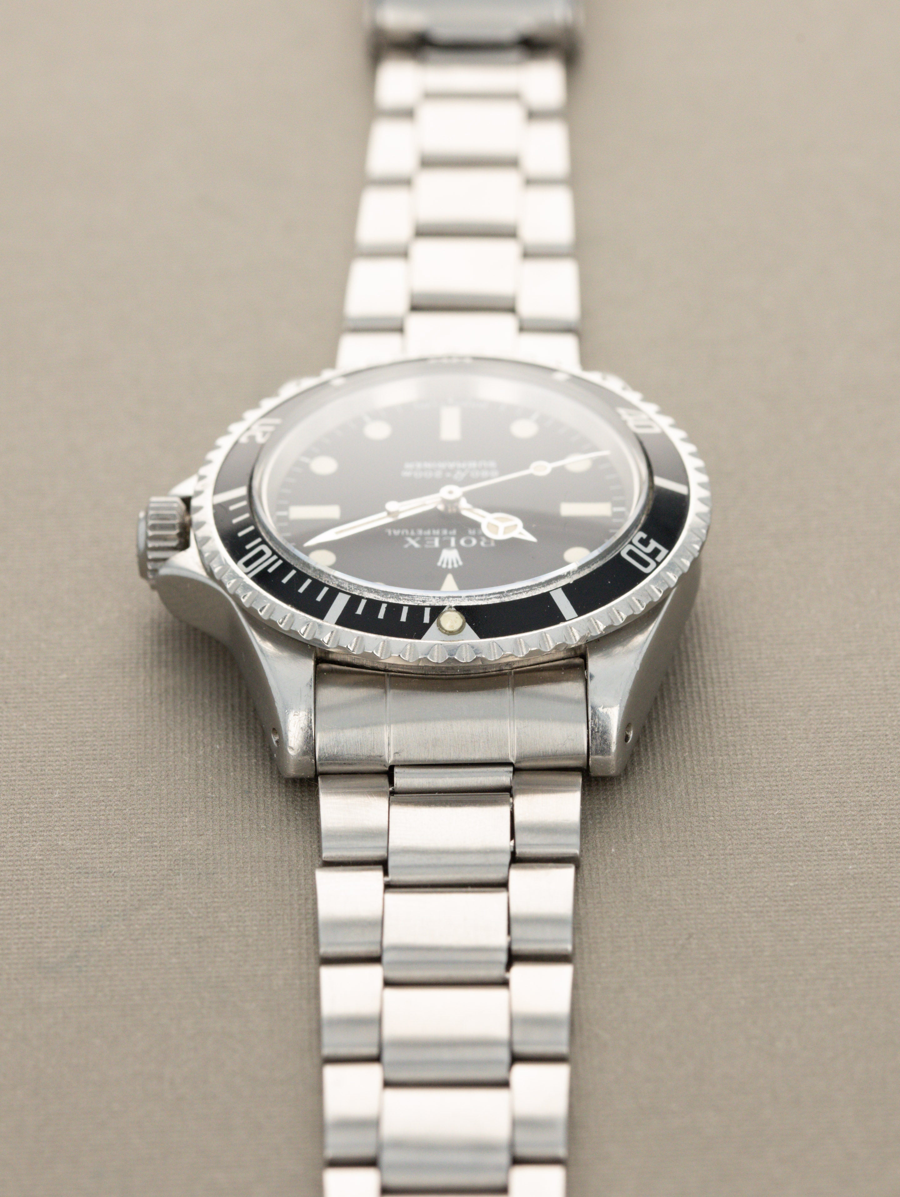 Rolex Submariner Ref. 5513 - 'Serif' Dial