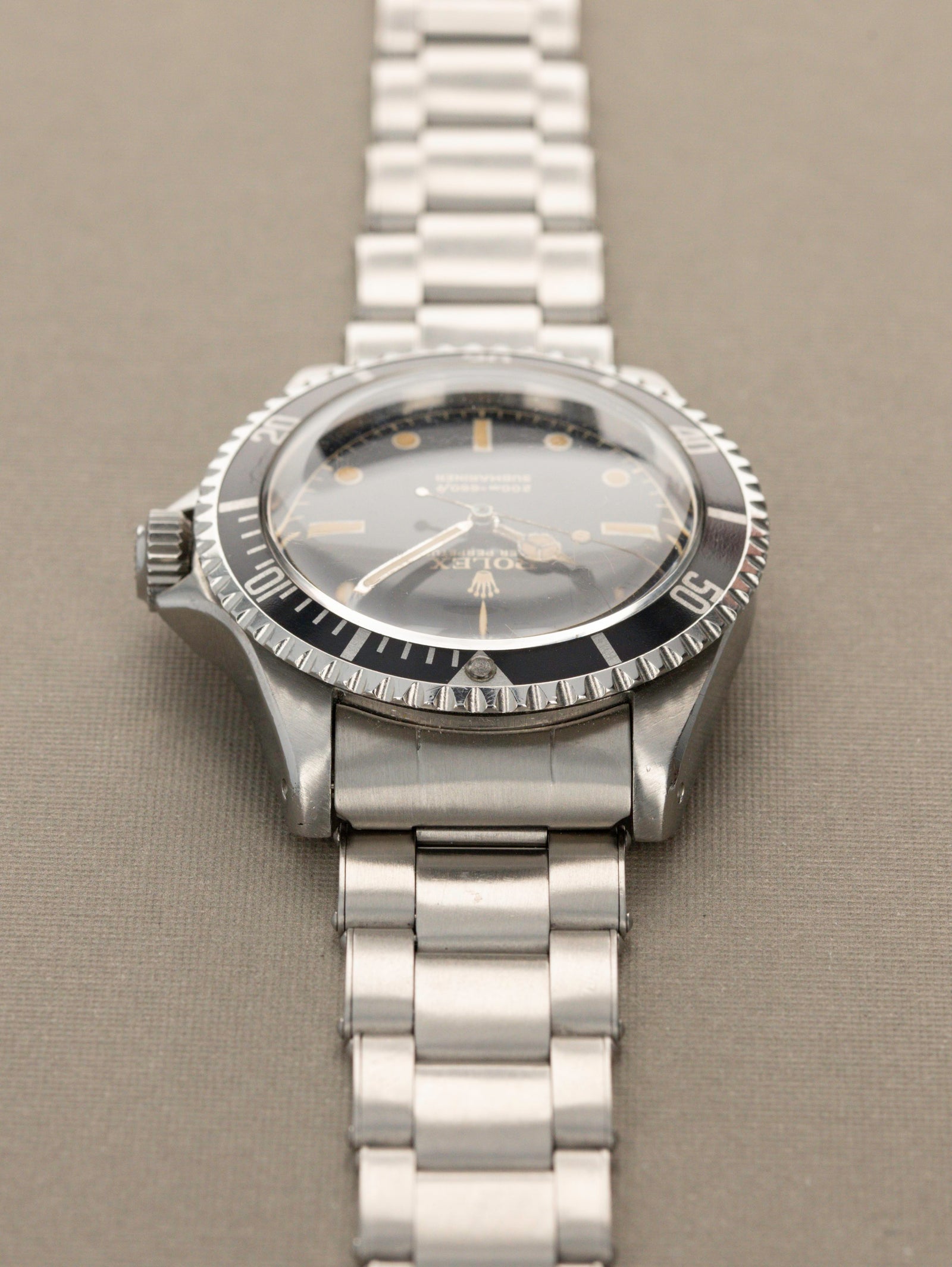 Rolex Submariner Ref. 5512 Chapter Ring Gilt