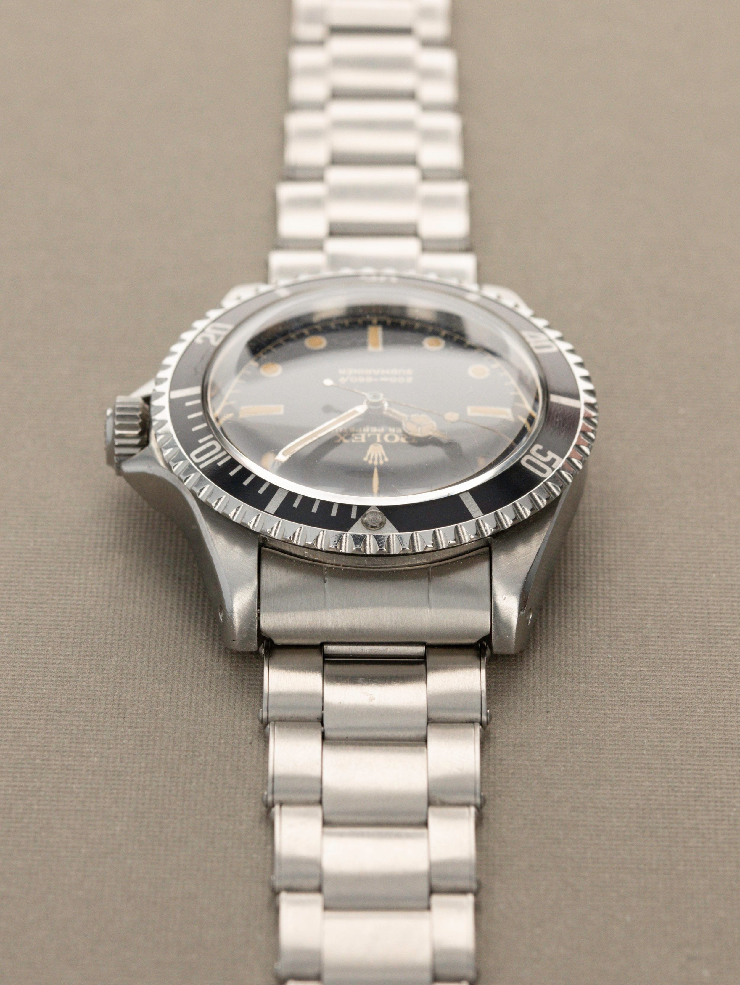 Rolex Submariner Ref. 5512 Chapter Ring Gilt