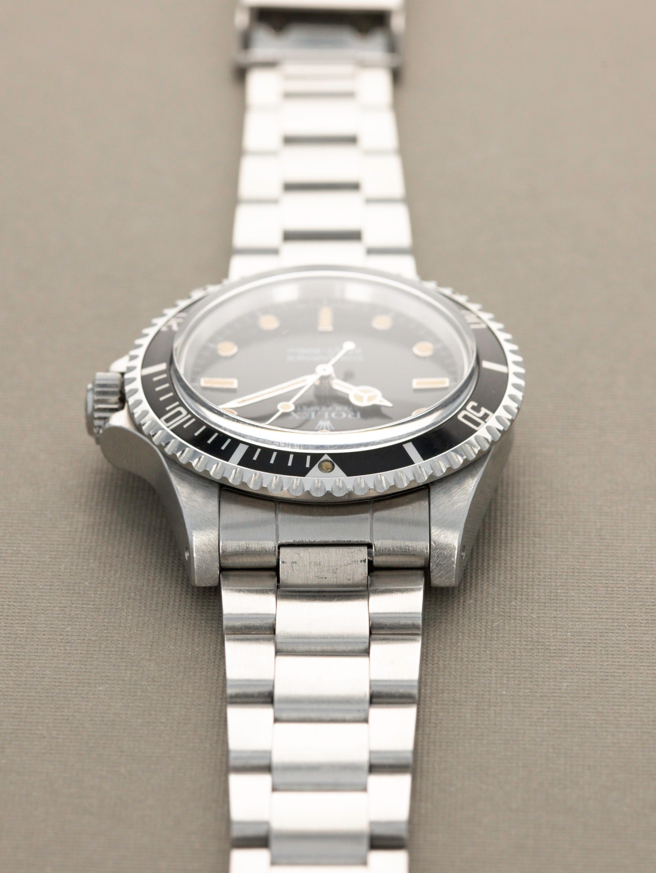 Rolex Submariner Ref. 5513 Pumpkin Unpolished