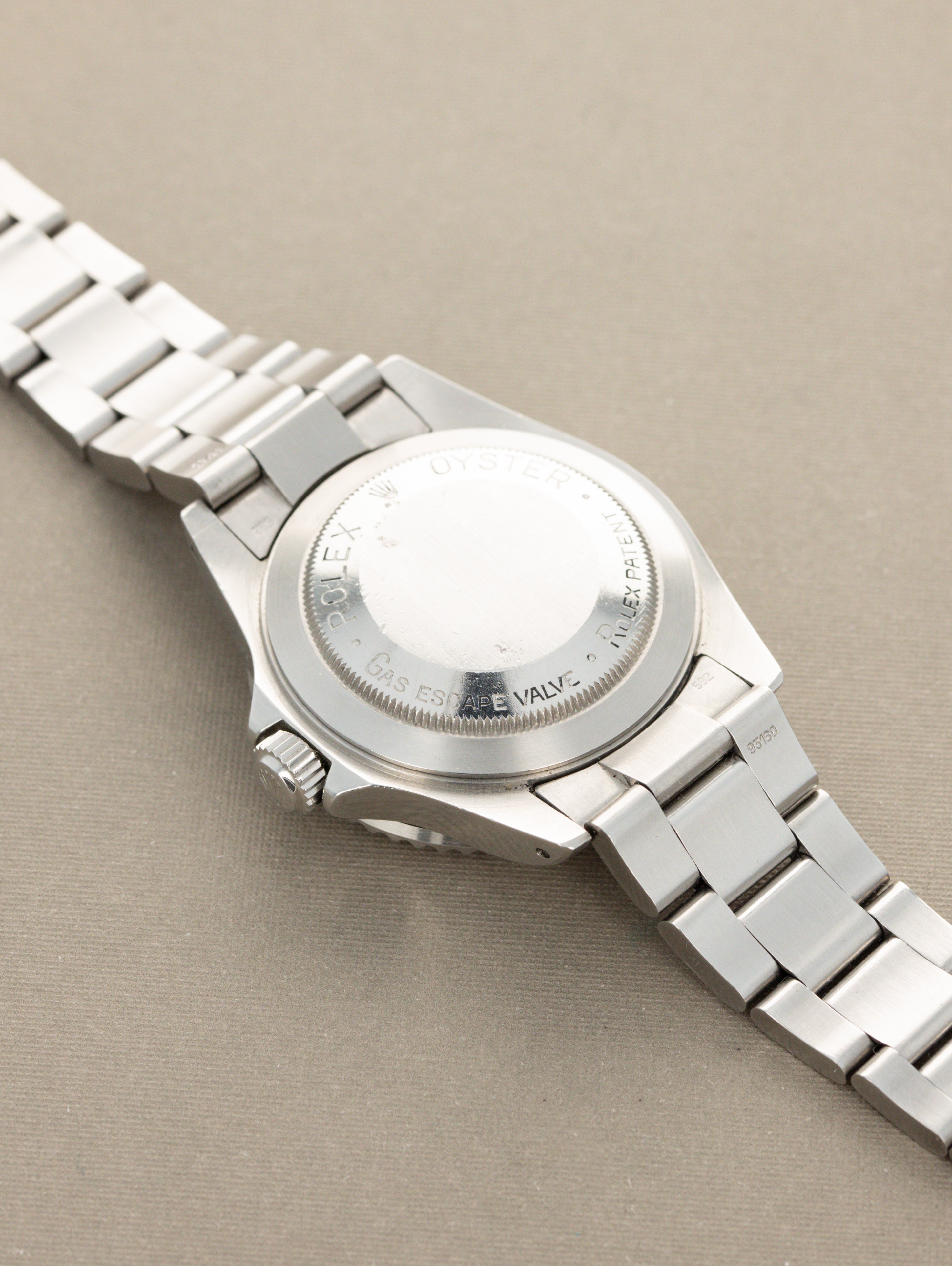 Rolex Sea-Dweller Ref. 16660 - 'Triple 6' Matte Black Transitional Unpolished