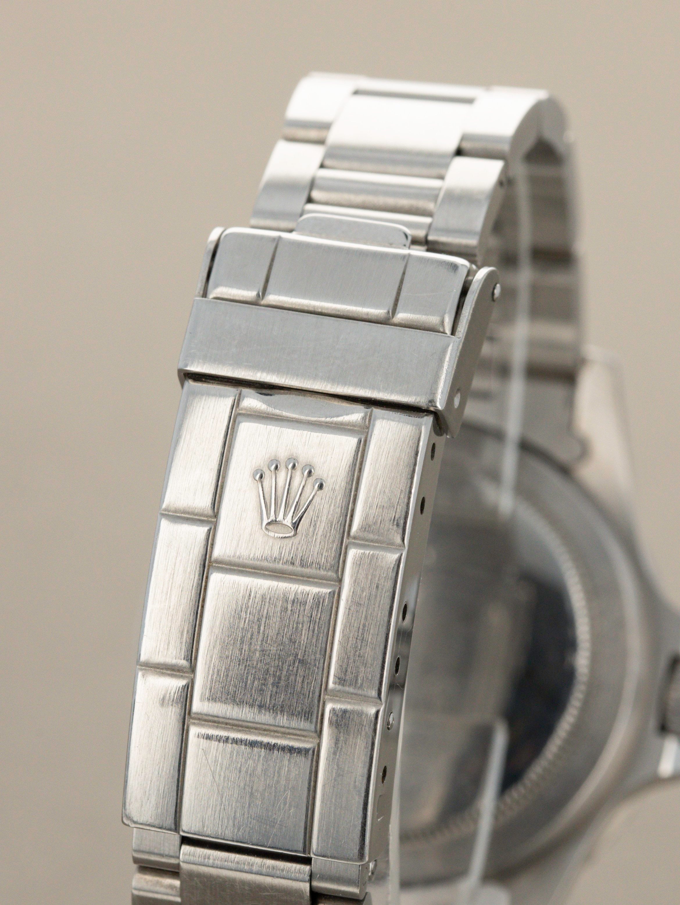 Rolex Submariner Ref. 5513 Pumpkin Unpolished w/ Papers