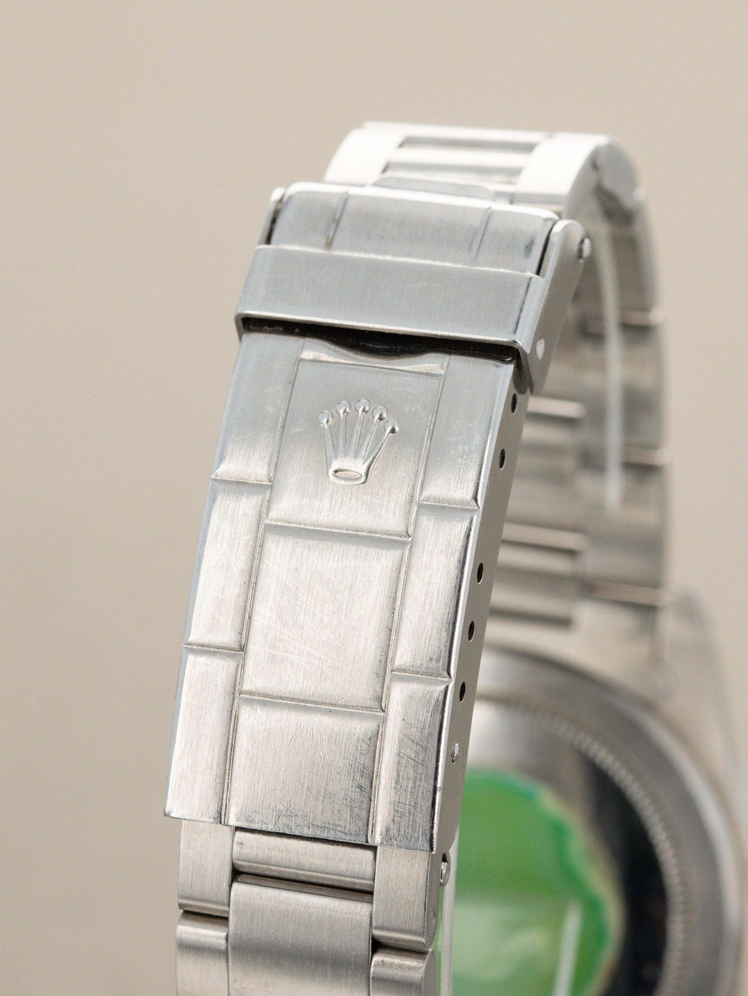 Rolex Submariner Ref. 5513 Pumpkin Unpolished