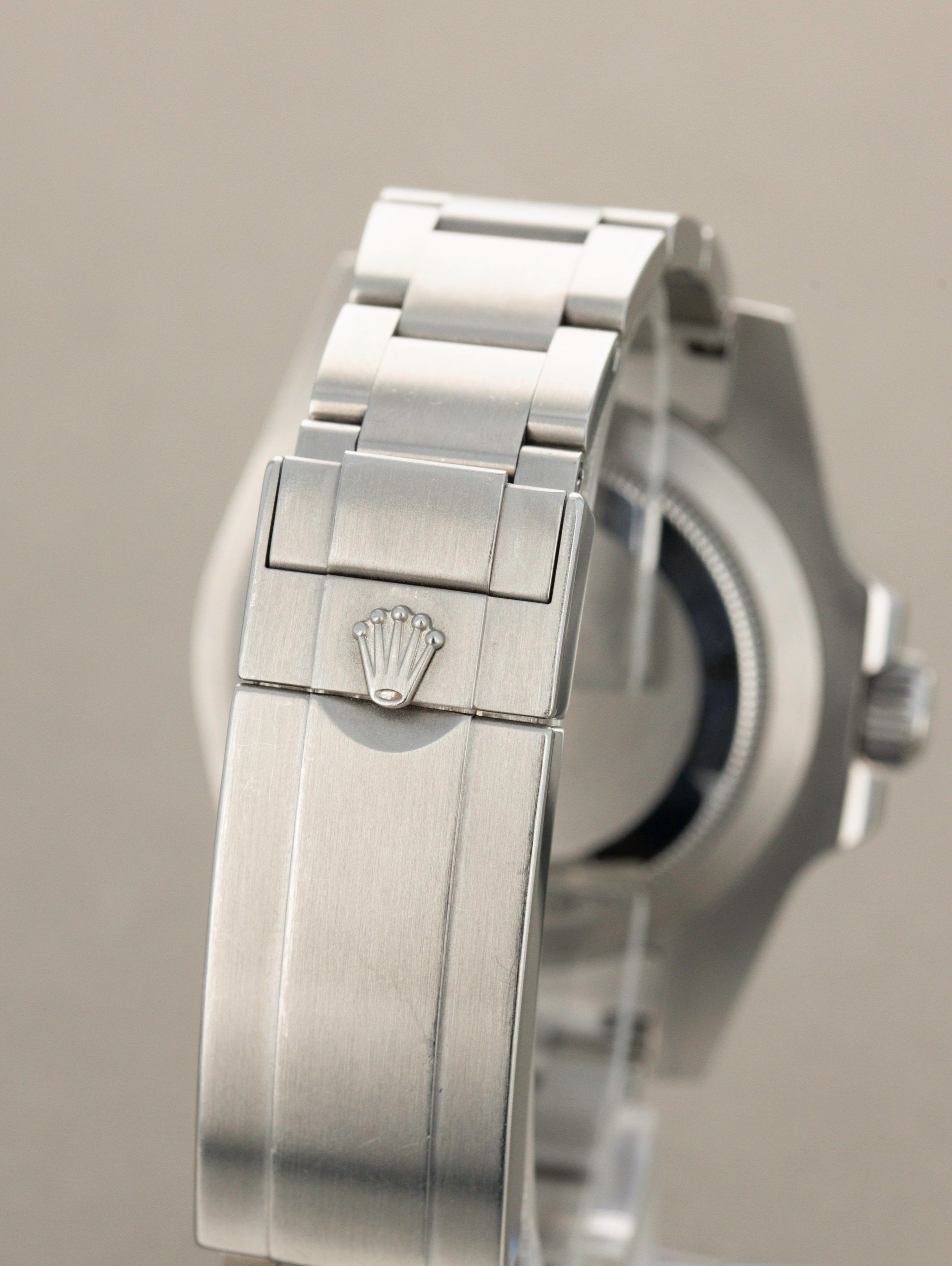 Rolex Submariner Ref. 114060 - 'No-Date' Ceramic Sub w/ box and papers