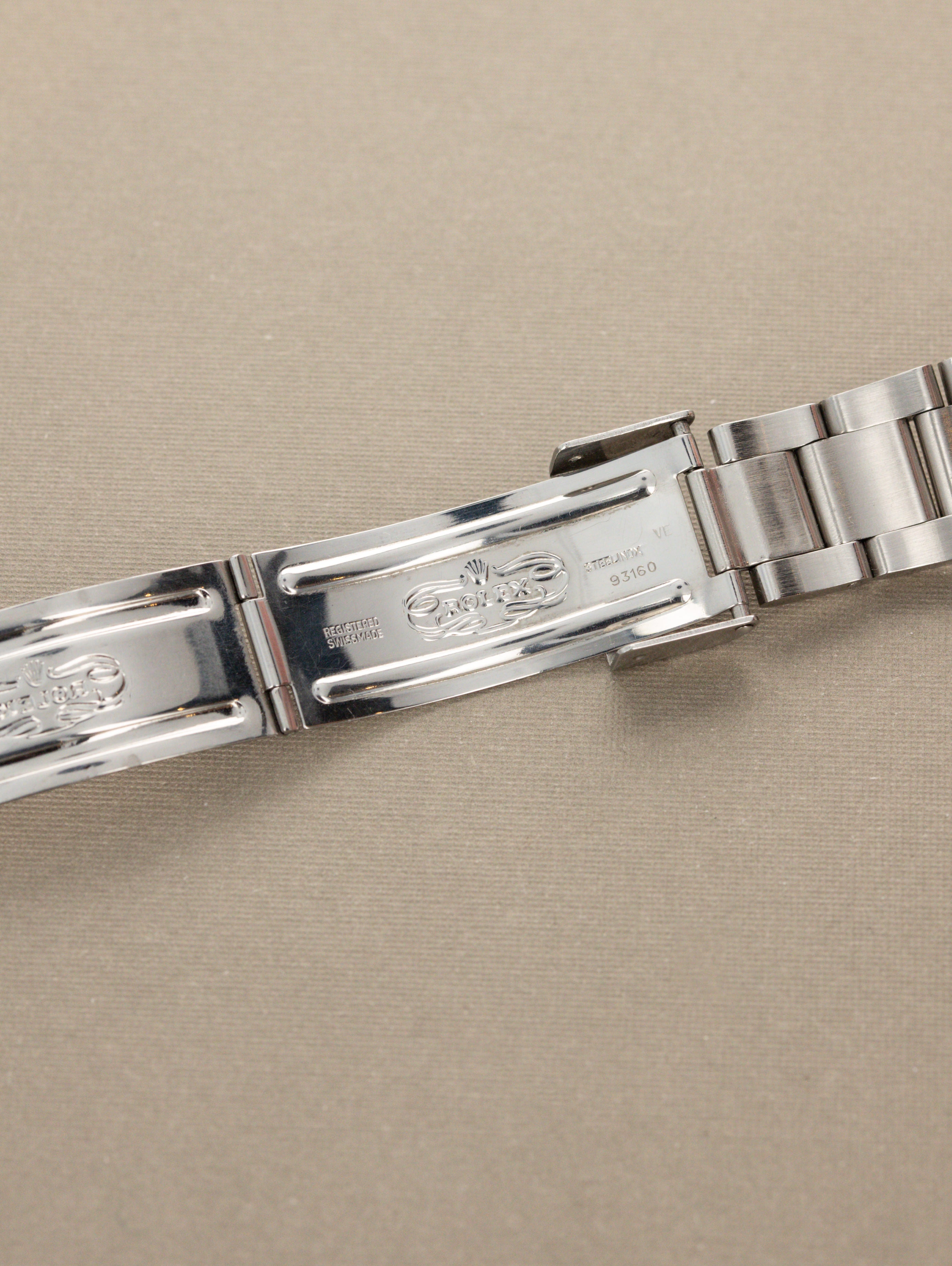 Rolex Sea-Dweller Ref. 16660 - 'Triple 6' Matte Black Transitional Unpolished