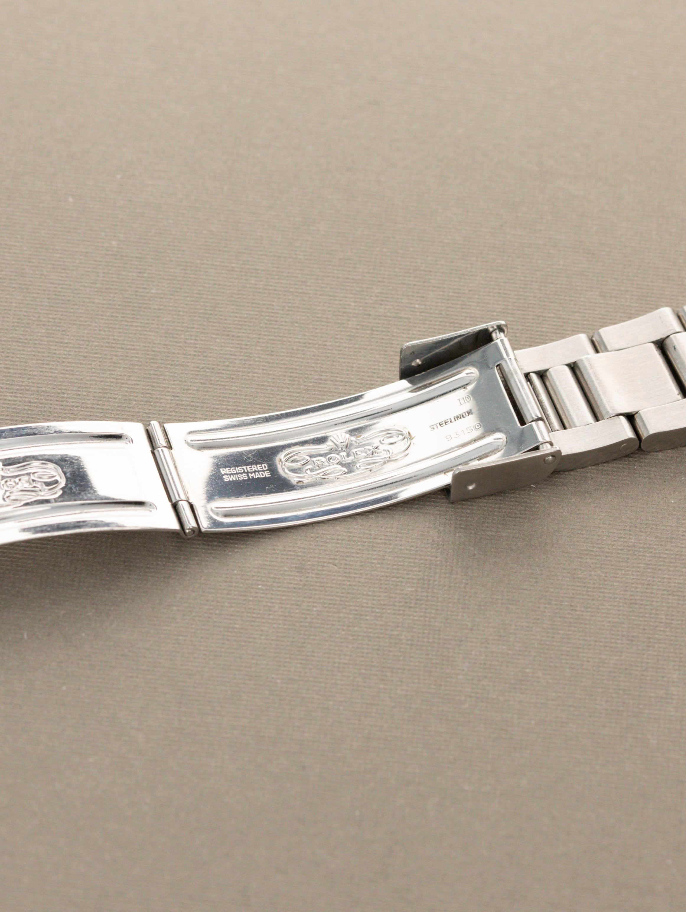 Rolex Submariner Ref. 5513 Pumpkin Unpolished