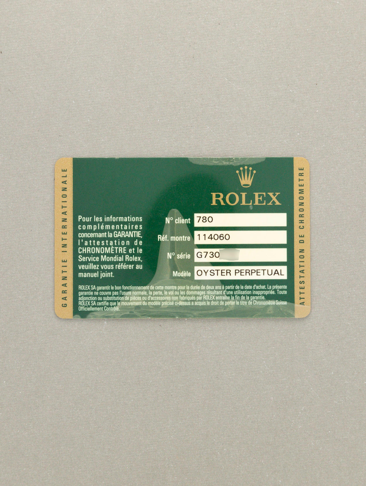 Rolex Submariner Ref. 114060 - 'No-Date' Ceramic Sub w/ box and papers