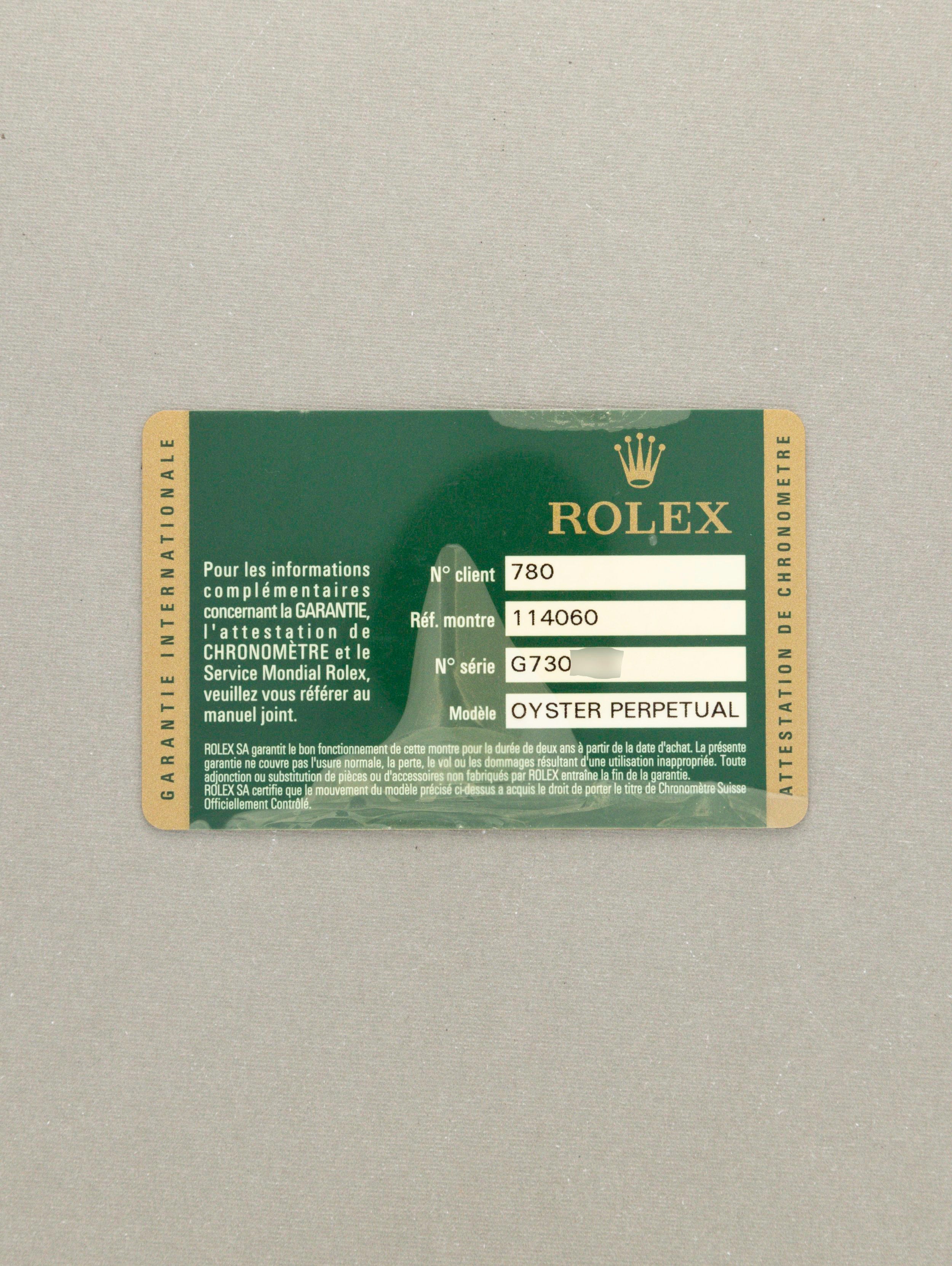 Rolex Submariner Ref. 114060 - 'No-Date' Ceramic Sub w/ box and papers