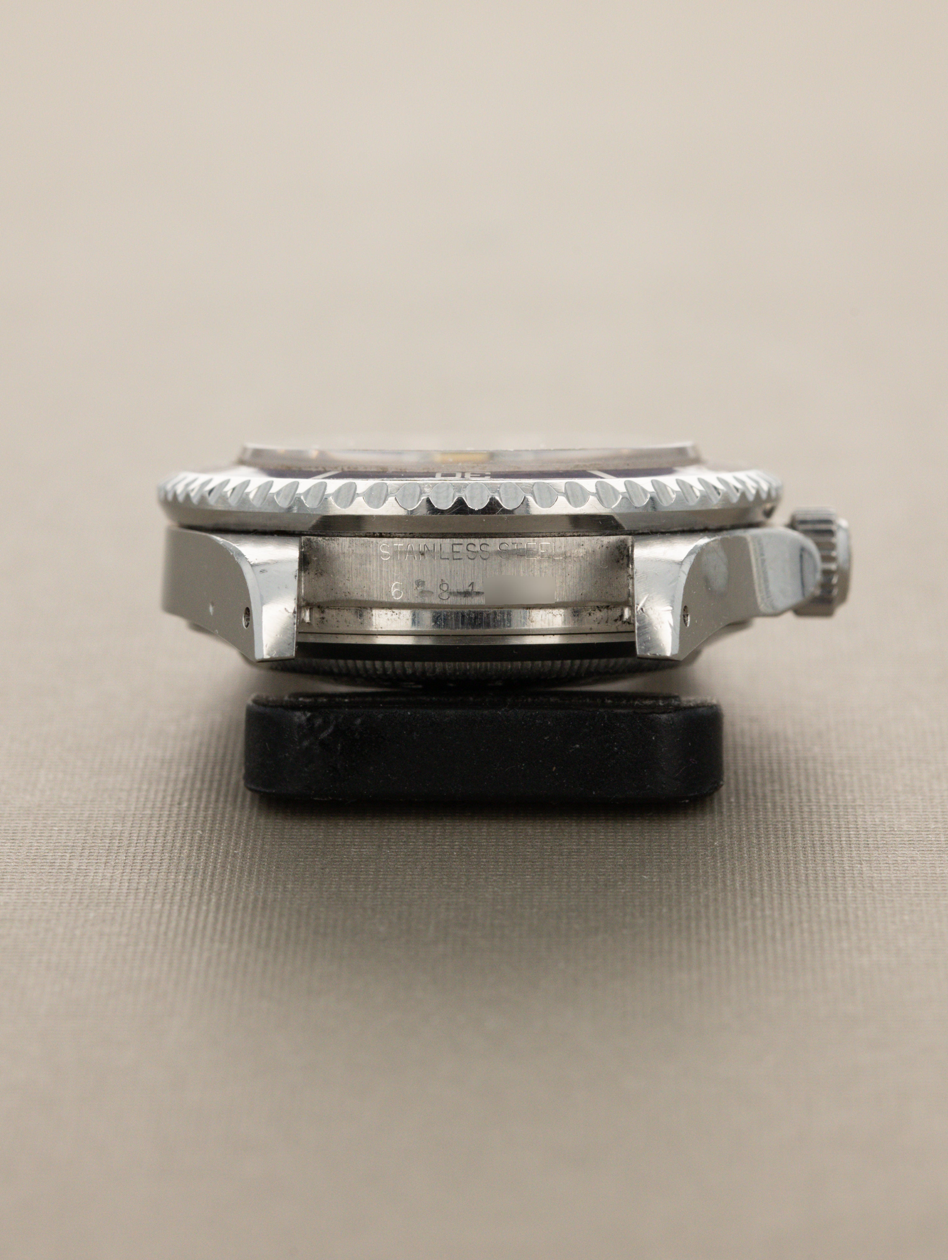 Rolex Sea-Dweller Ref. 16660 - 'Triple 6' Matte Black Transitional Unpolished