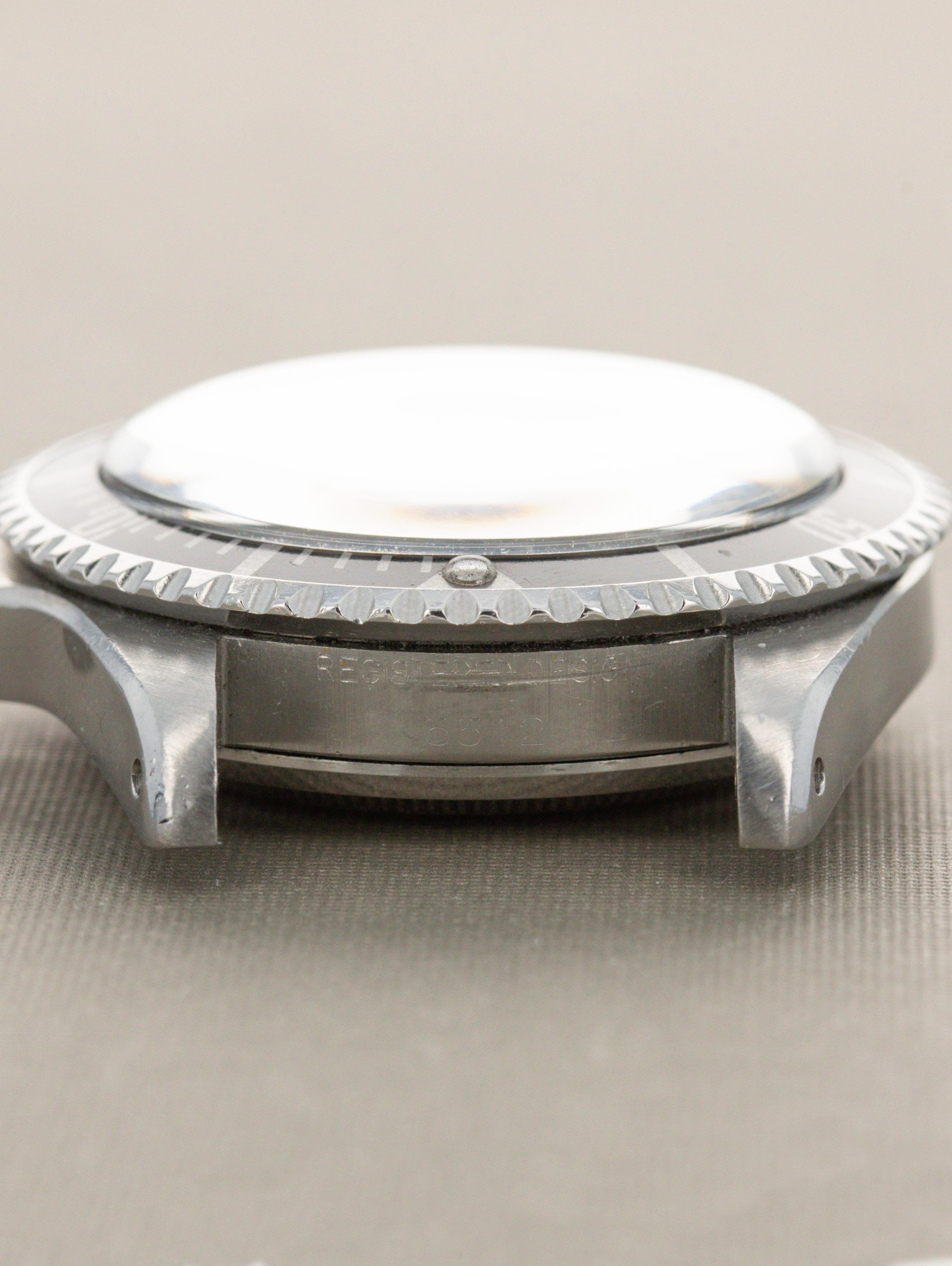Rolex Submariner Ref. 5512 Chapter Ring Gilt