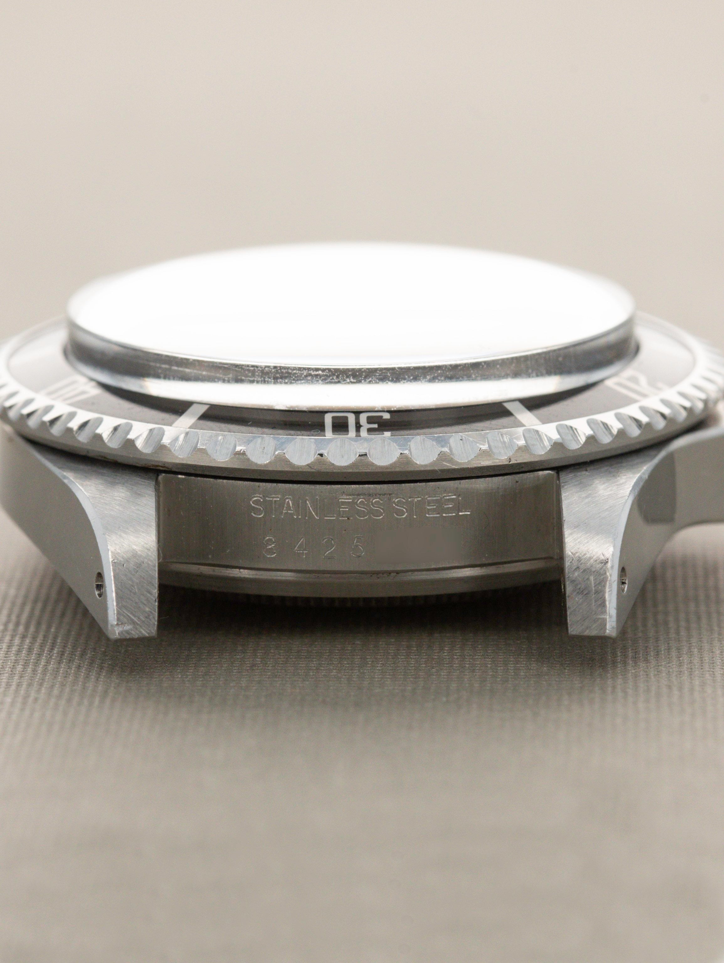 Rolex Submariner Ref. 5513 Pumpkin Unpolished