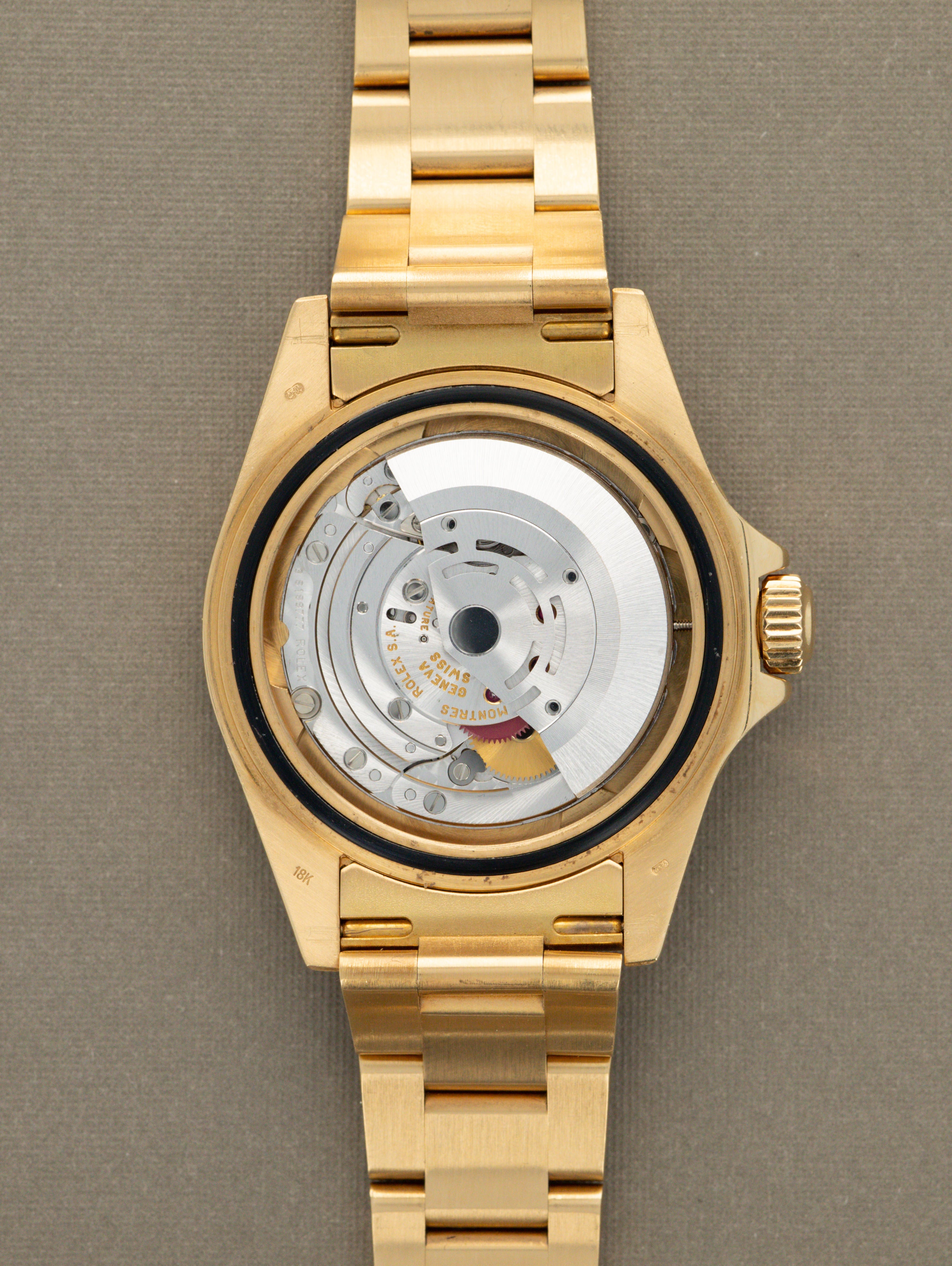 Rolex Submariner Date Ref. 16618 - 'Bluesy' Sunburst Blue Tritium Dial