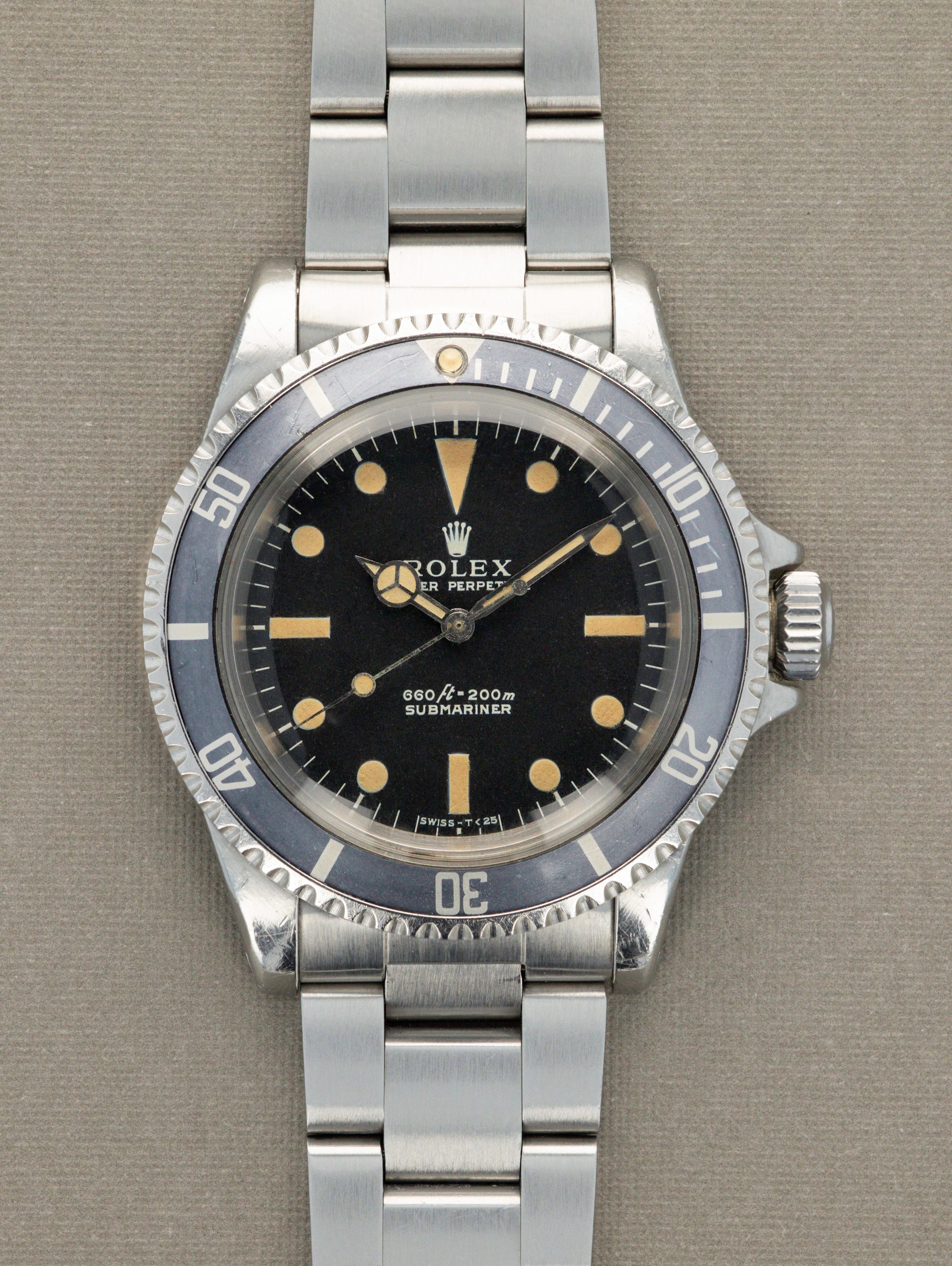 Rolex Submariner Ref. 5513 COMEX