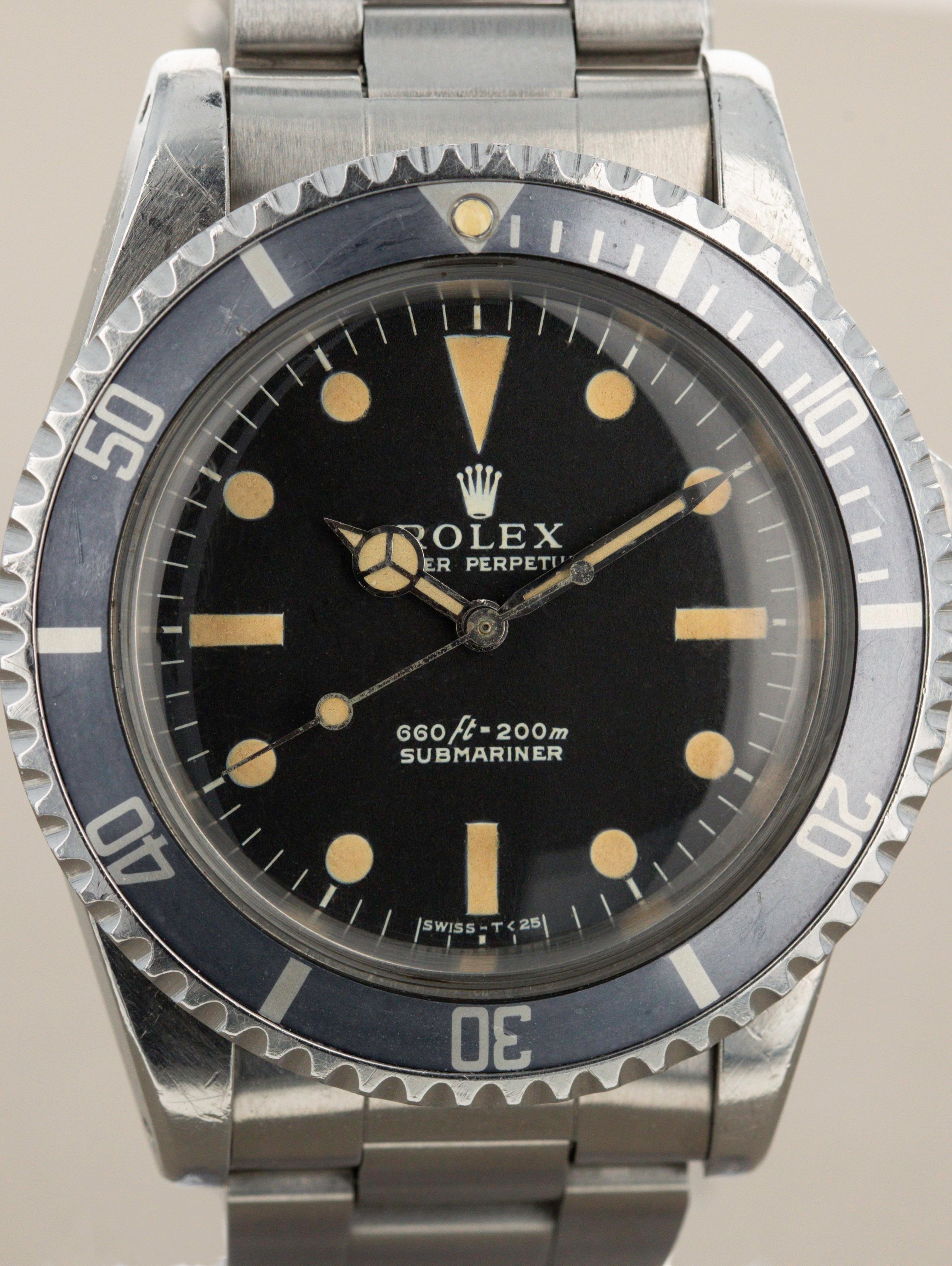 Rolex Submariner Ref. 5513 COMEX