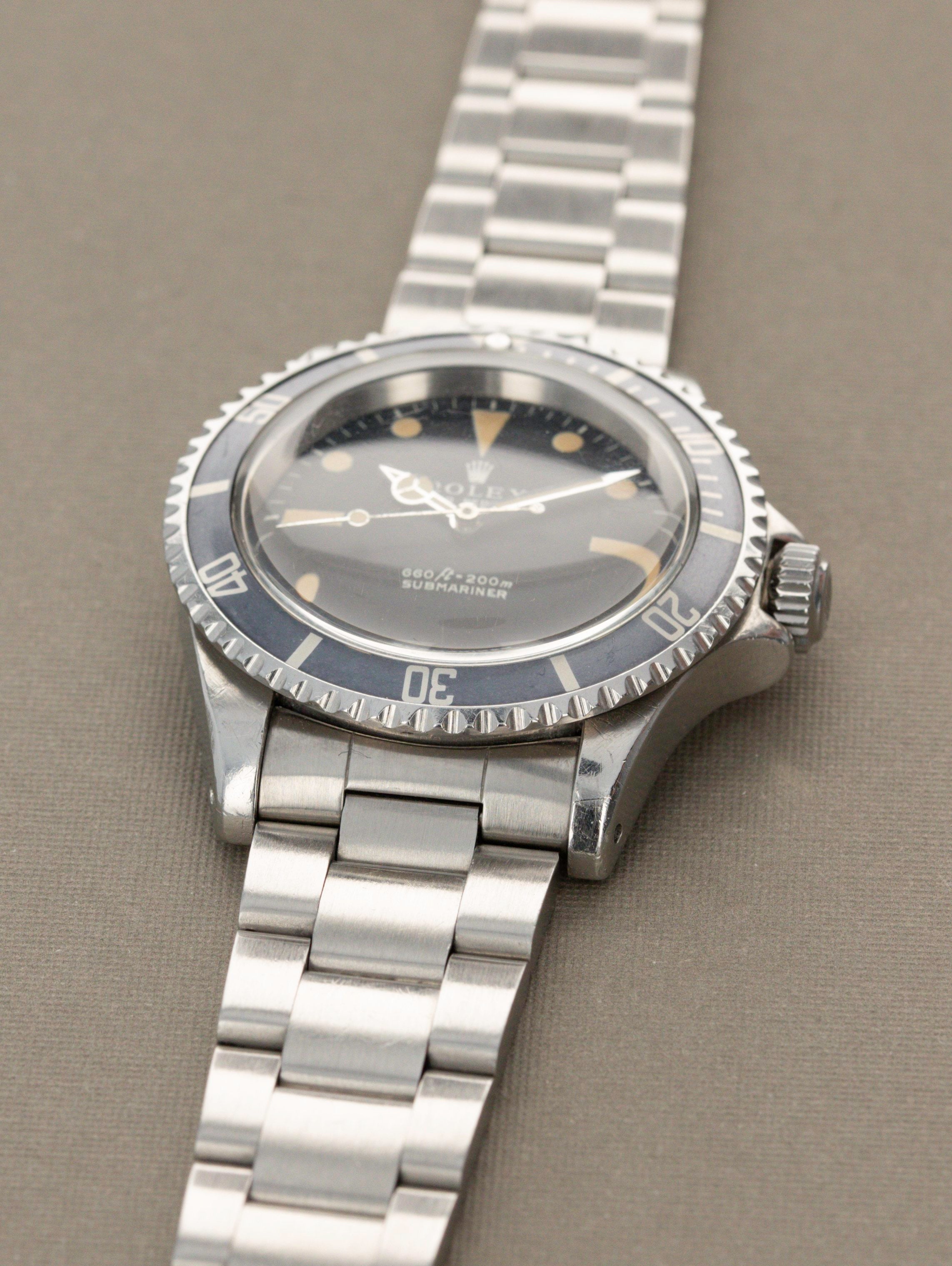 Rolex Submariner Ref. 5513 COMEX