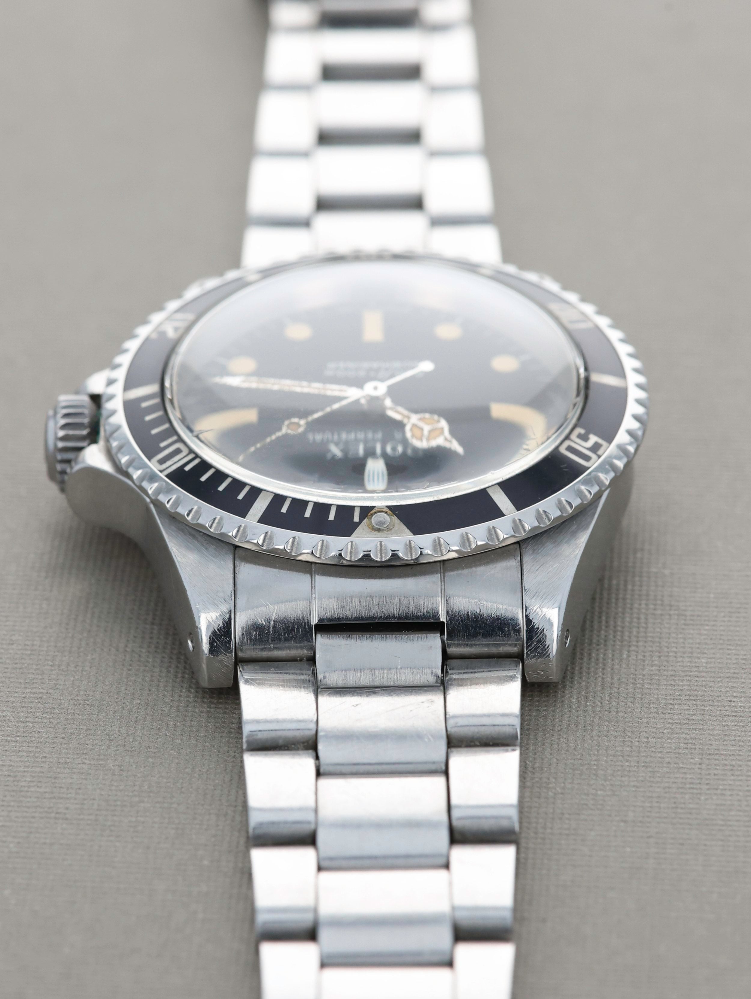 Rolex Submariner Ref. 5513 Serif Dial Unpolished