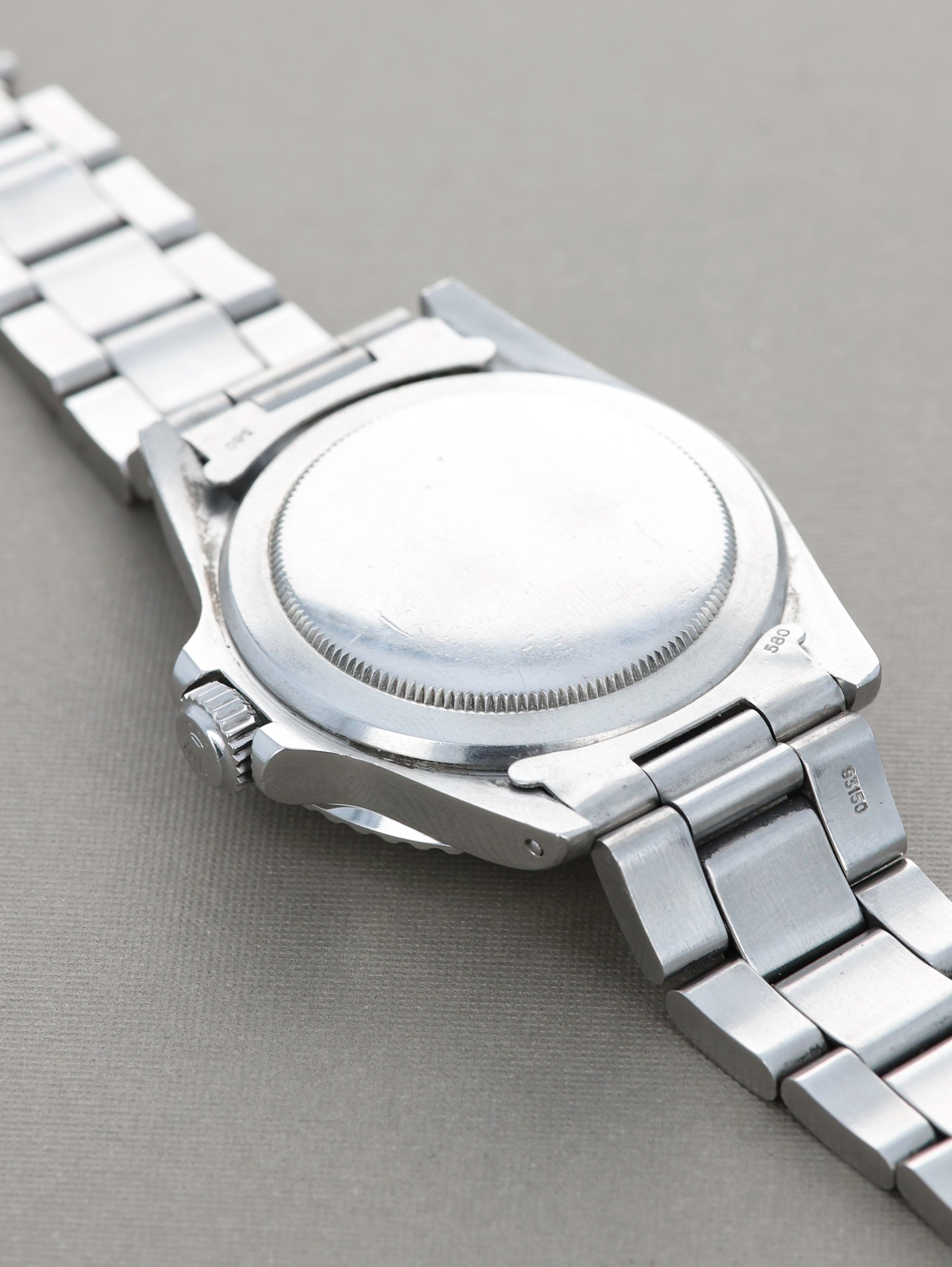 Rolex Submariner Ref. 5513 Serif Dial Unpolished