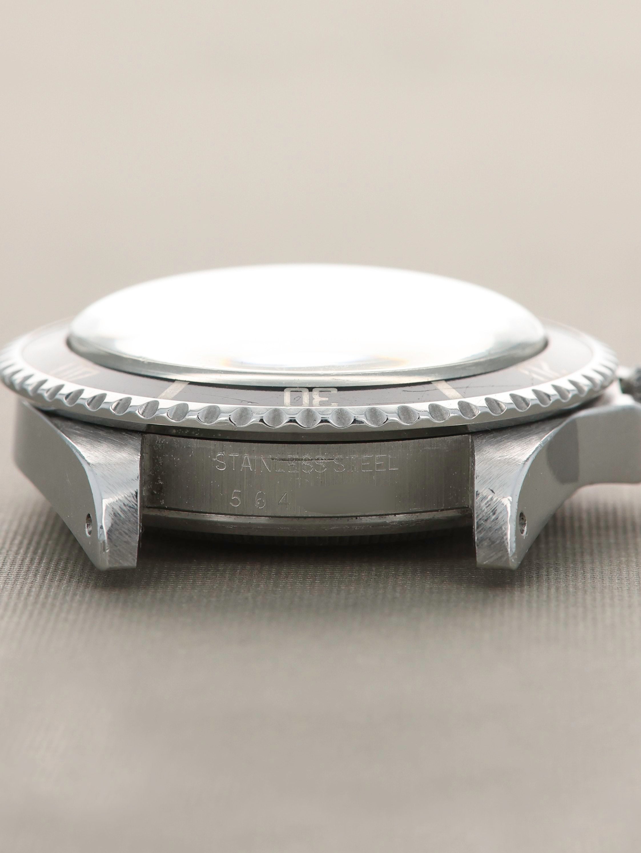 Rolex Submariner Ref. 5513 Serif Dial Unpolished
