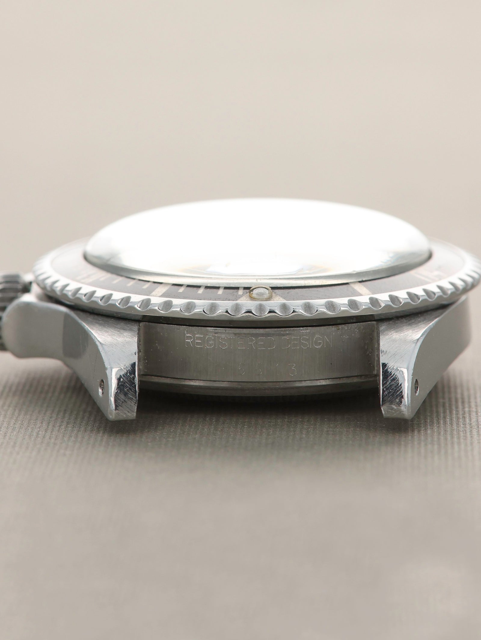 Rolex Submariner Ref. 5513 Serif Dial Unpolished