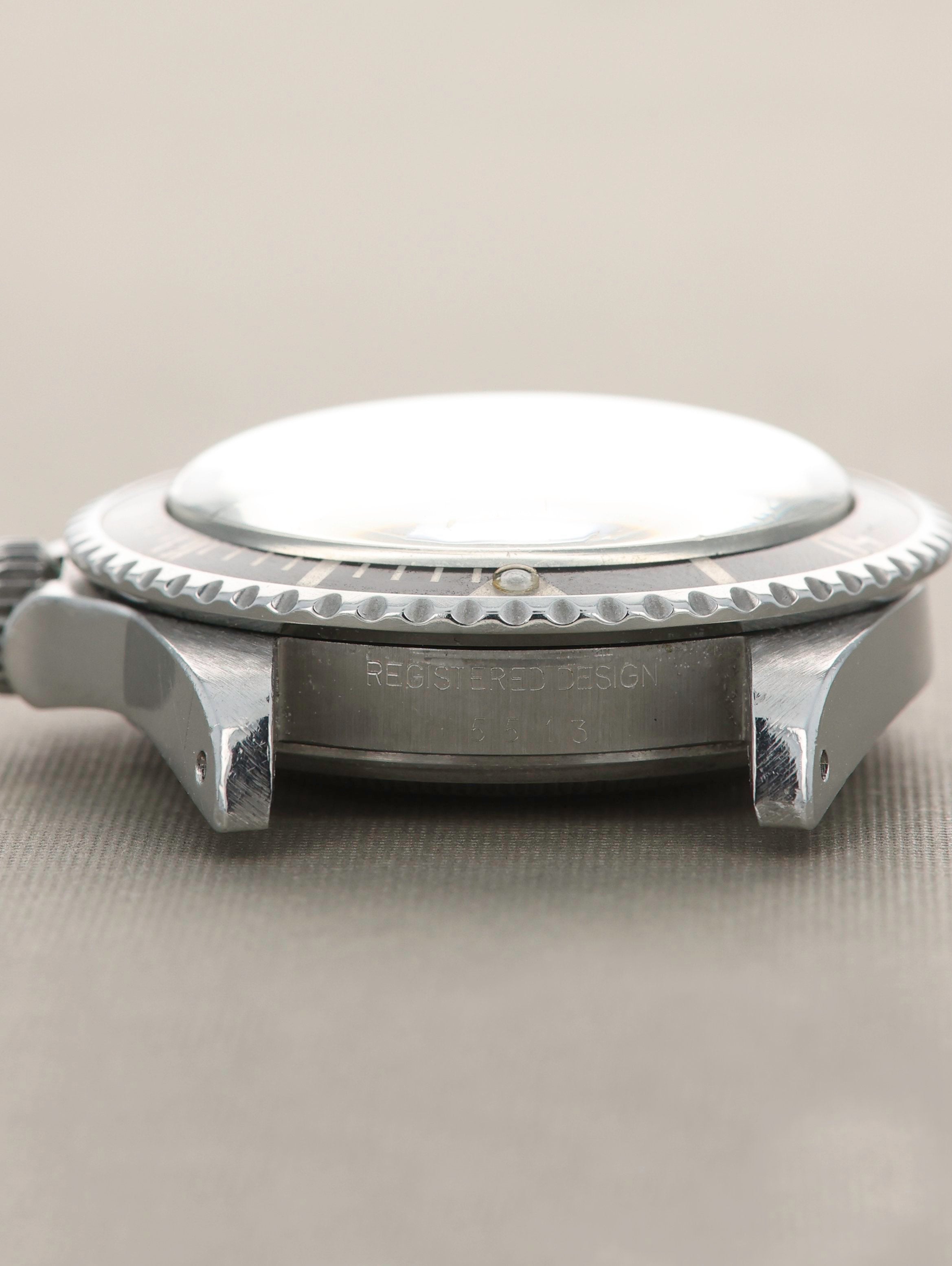 Rolex Submariner Ref. 5513 Serif Dial Unpolished