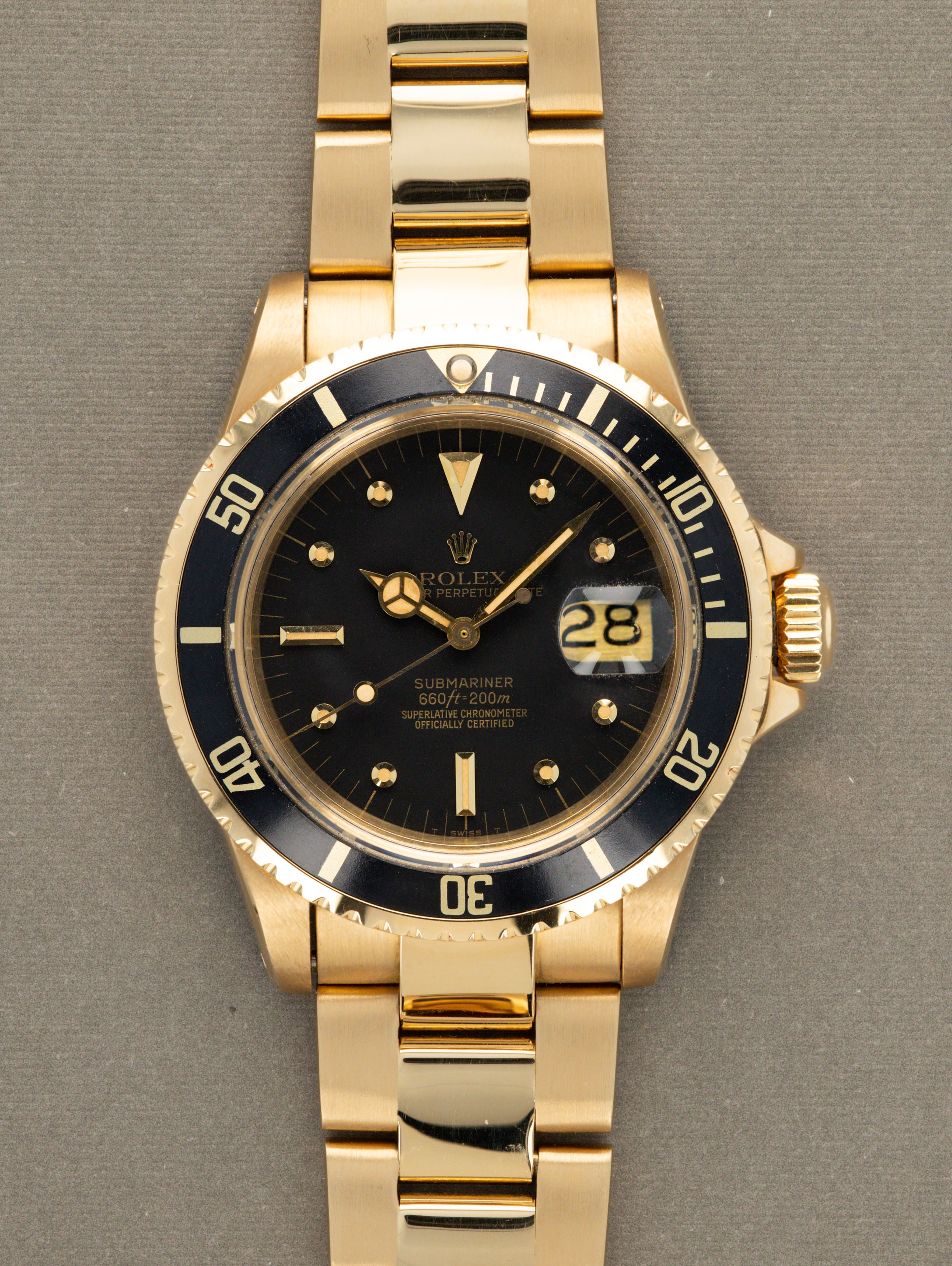 Rolex Submariner Date Ref. 1680/8 - 'Nipple' Dial