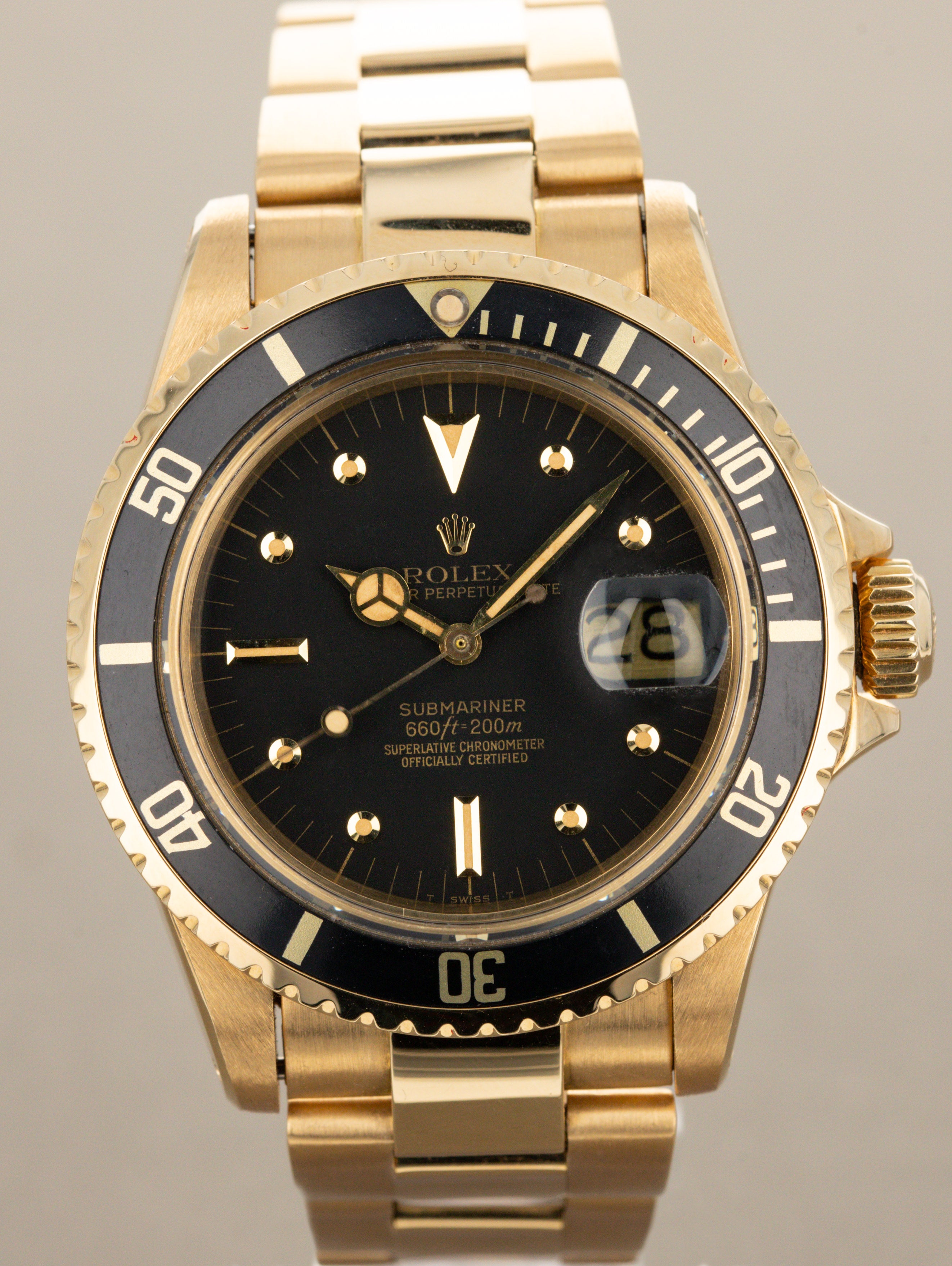 Rolex Submariner Date Ref. 1680/8 - 'Nipple' Dial