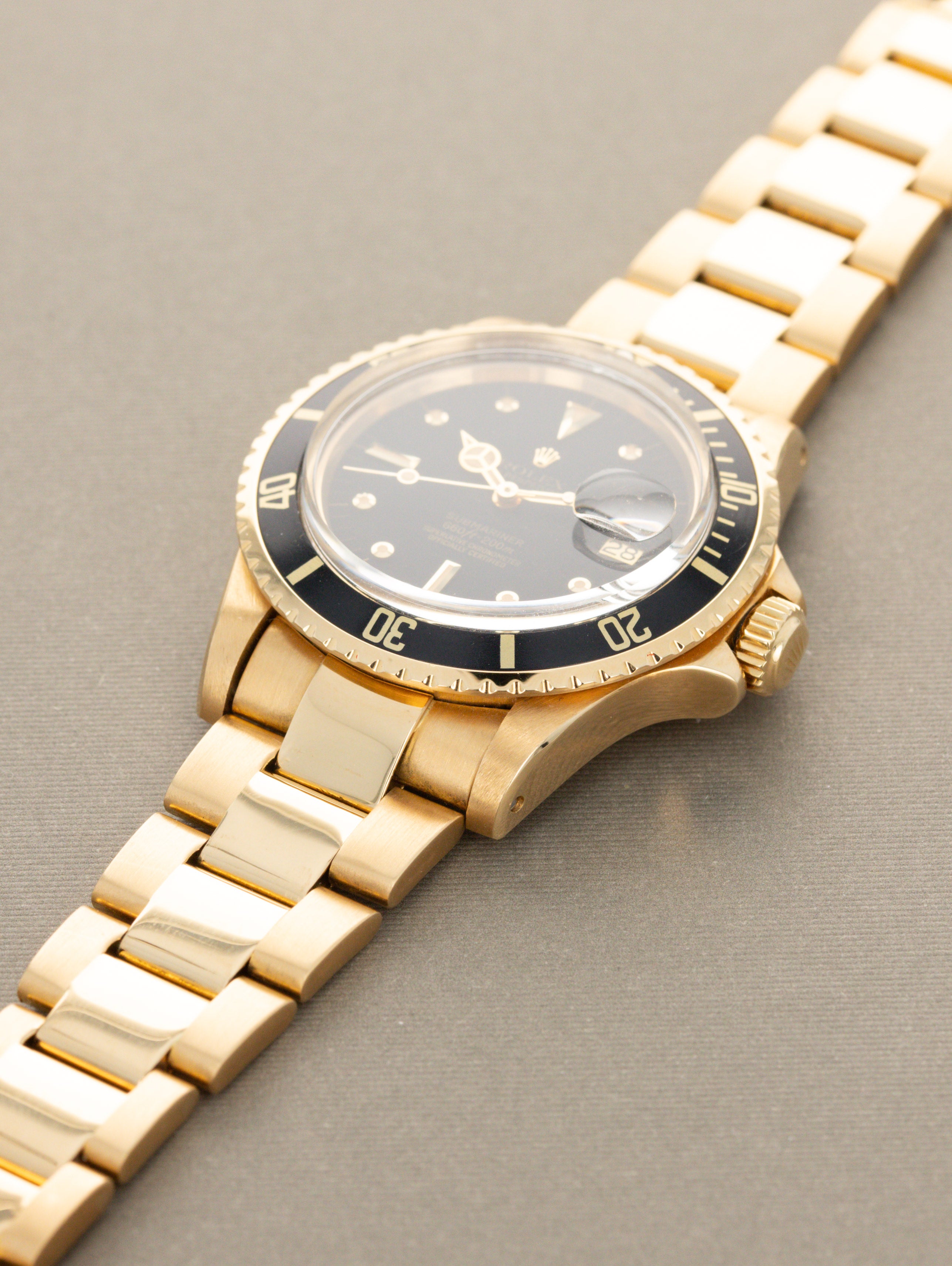 Rolex Submariner Date Ref. 1680/8 - 'Nipple' Dial