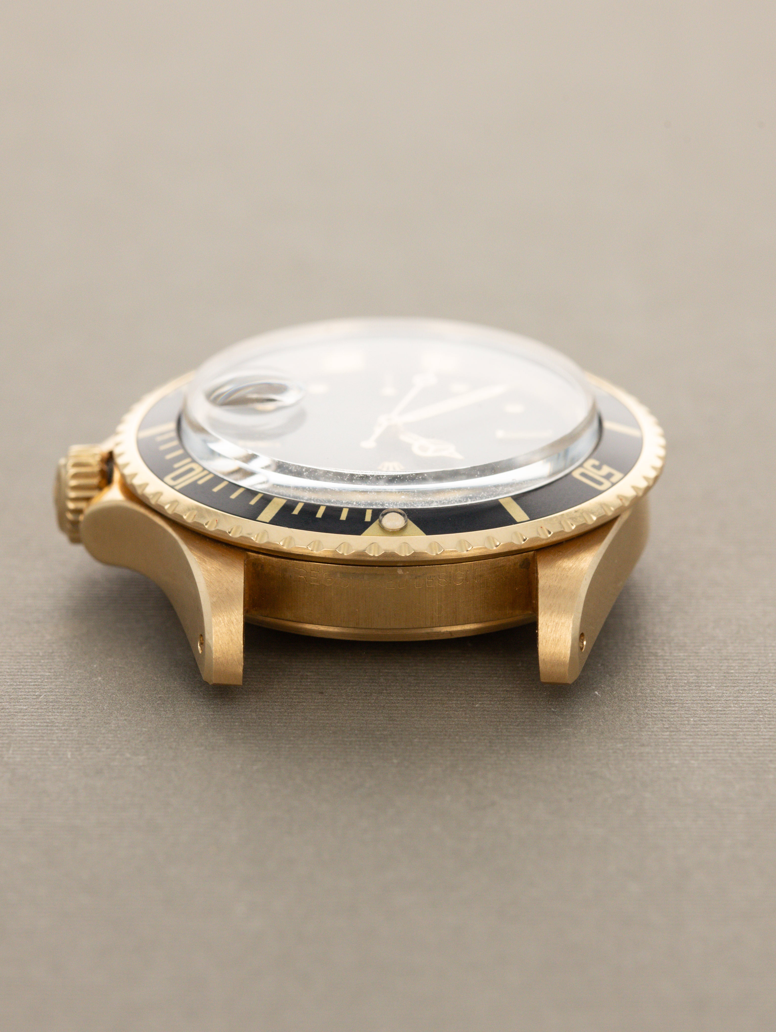 Rolex Submariner Date Ref. 1680/8 - Matte Black 'Nipple' Dial