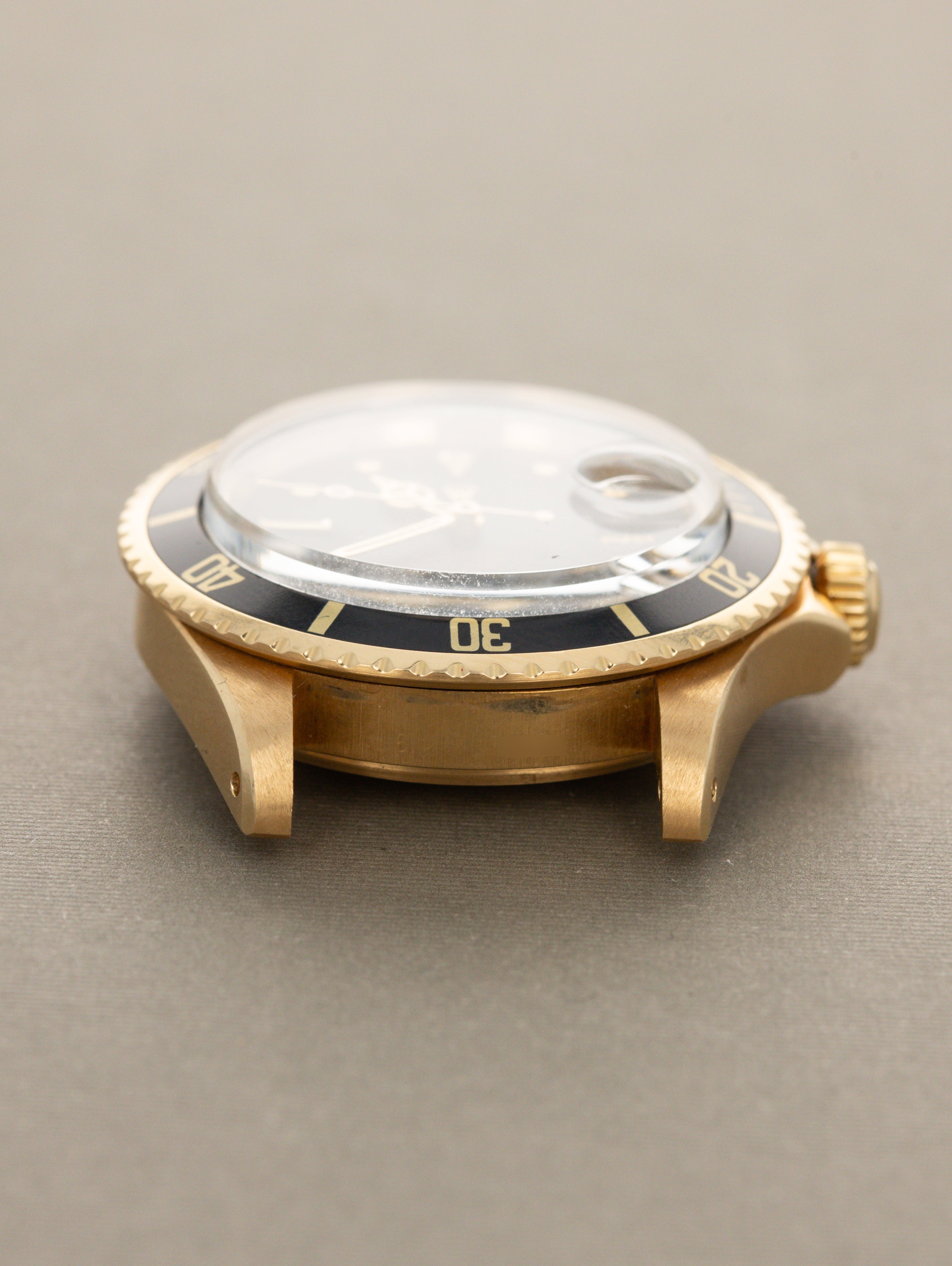 Rolex Submariner Date Ref. 1680/8 - Matte Black 'Nipple' Dial
