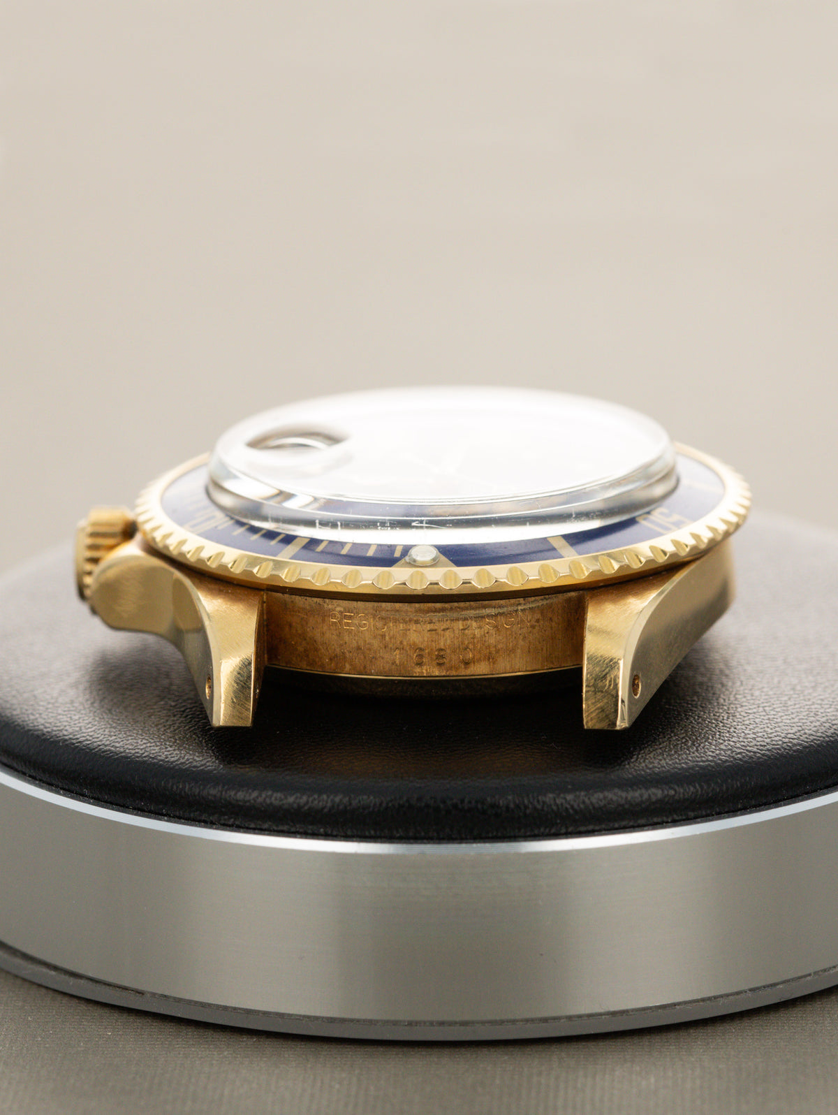 Rolex Submariner Date Ref. 1680/8 - Satin Blue 'Nipple' Dial