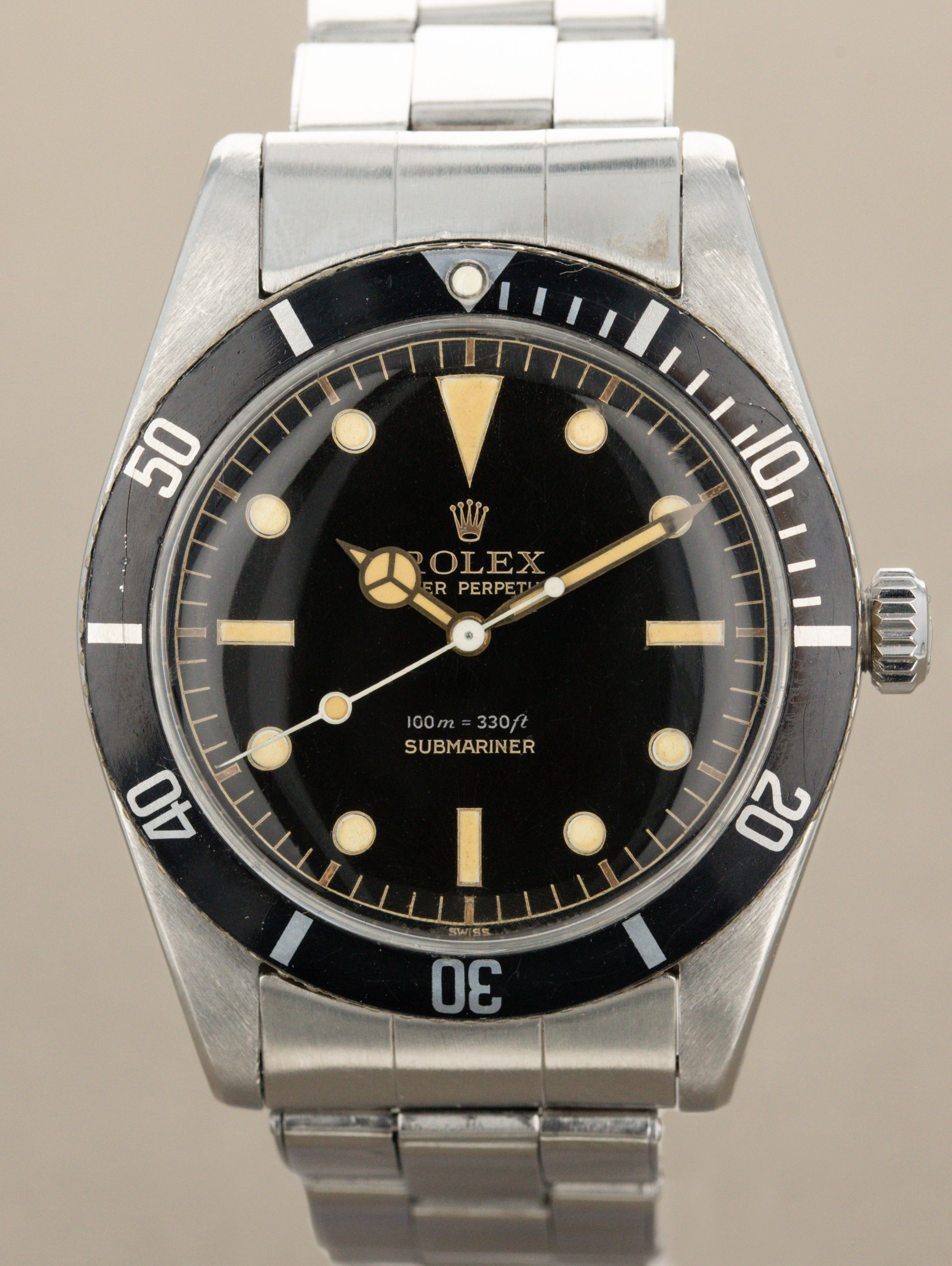 Rolex Submariner Ref. 5508 - 'Small Crown'