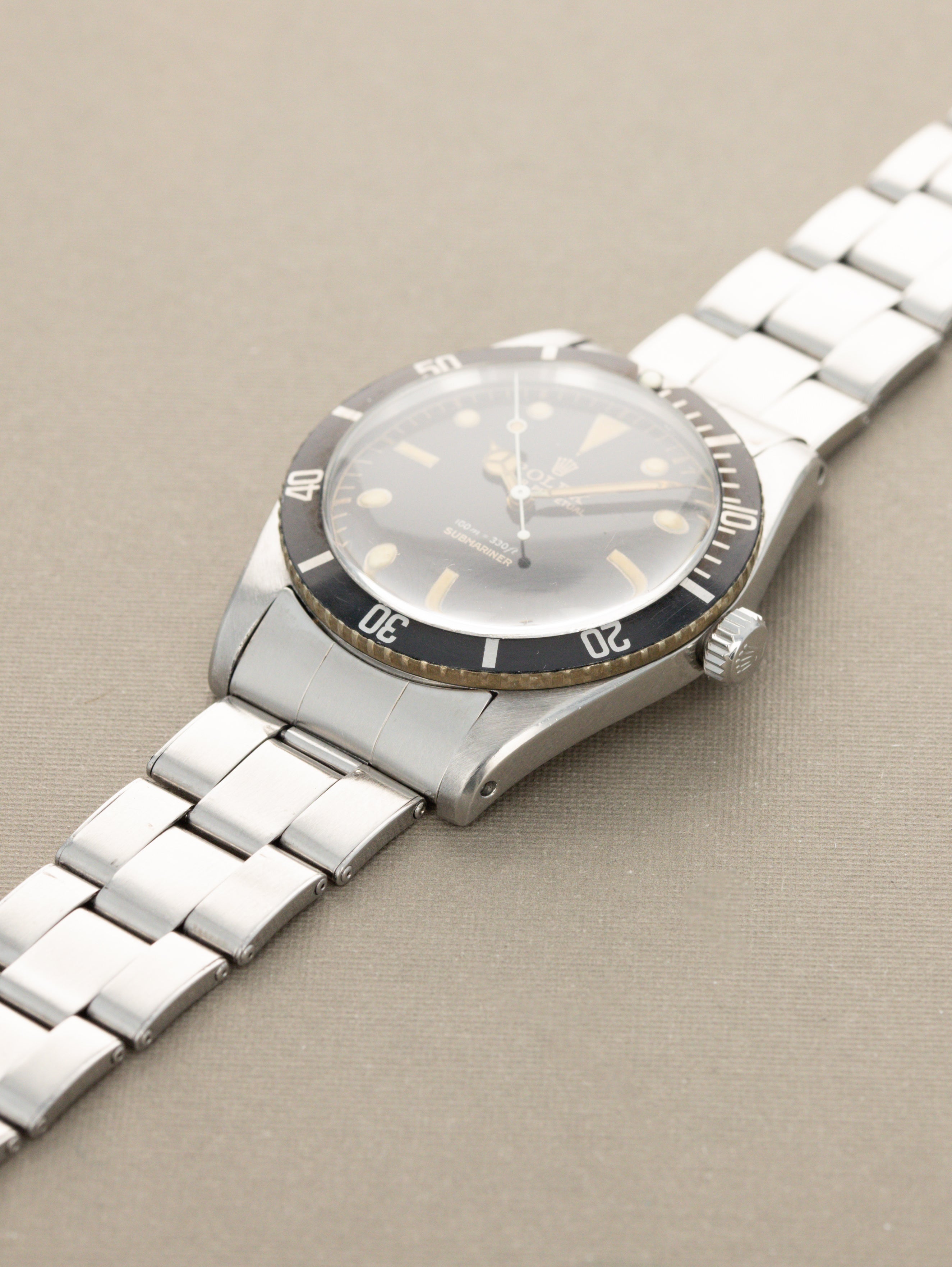 Rolex Submariner Ref. 5508 - 'Small Crown'
