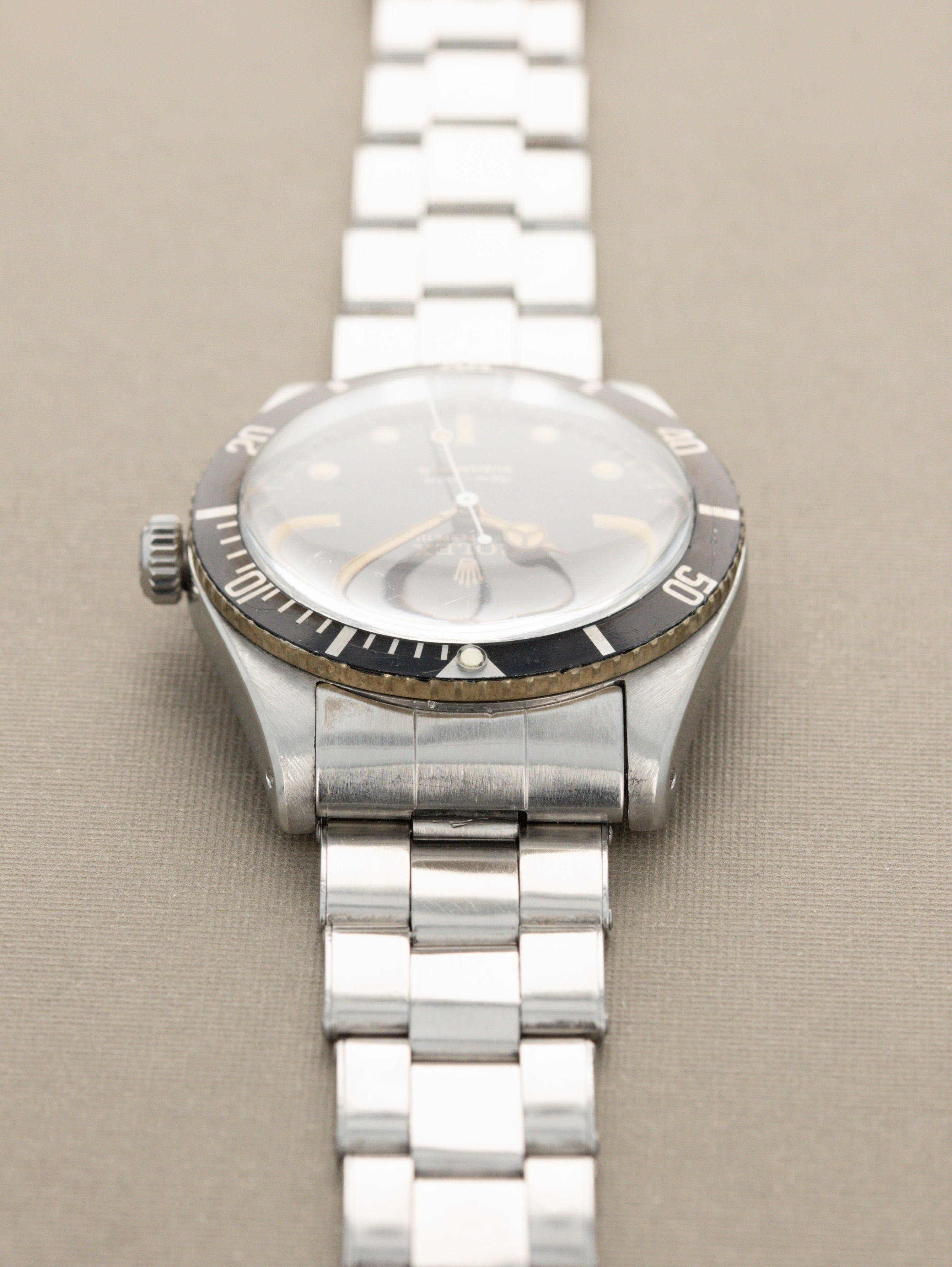 Rolex Submariner Ref. 5508 - 'Small Crown'