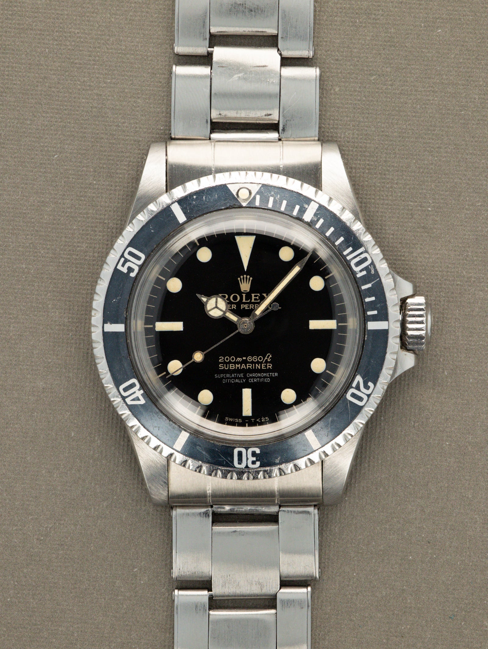 Rolex Submariner Ref. 5512 - 'Gilt' Dial