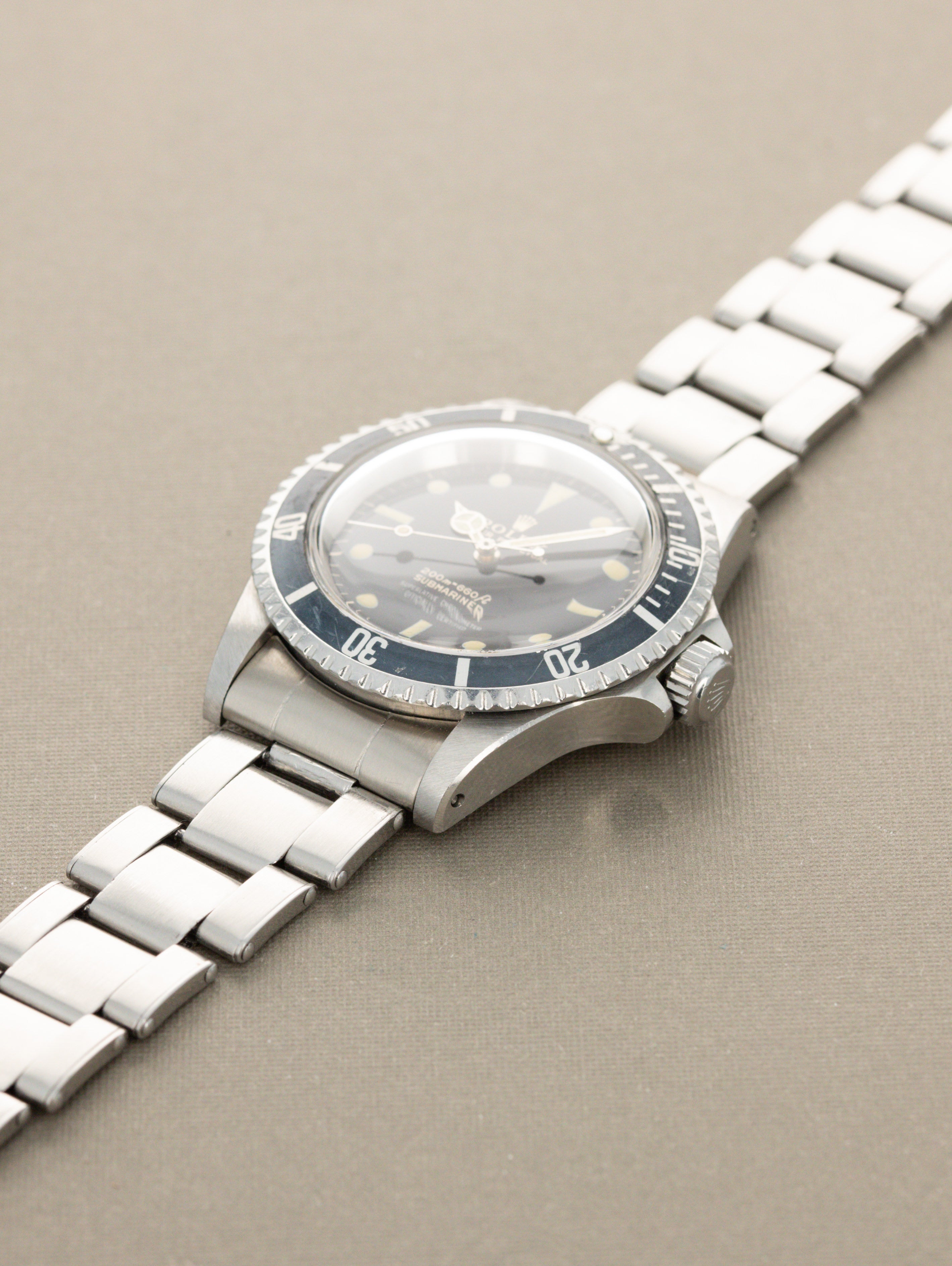 Rolex Submariner Ref. 5512 - 'Gilt' Dial