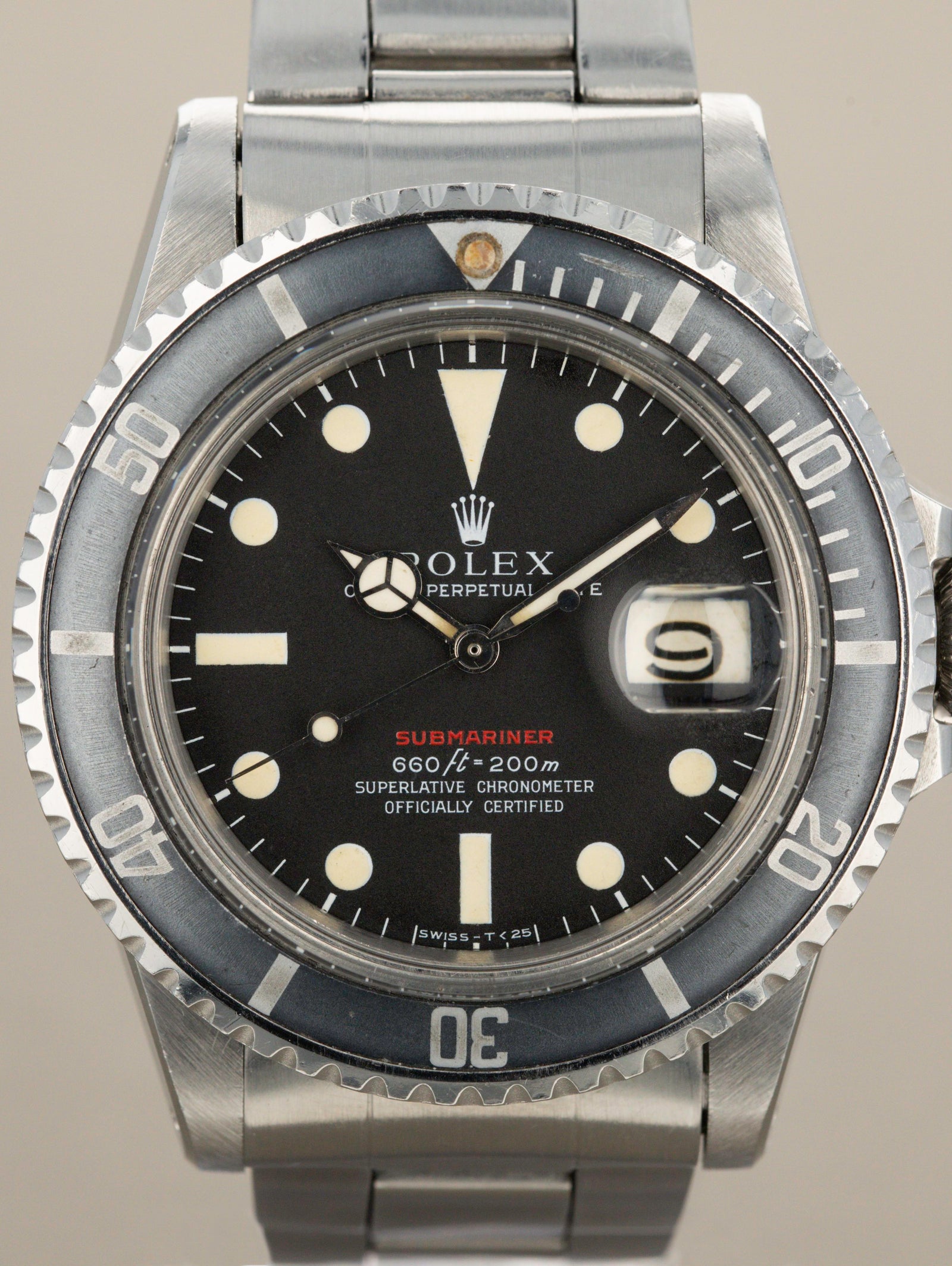 Rolex Submariner Ref 1680 - Mark 4 Red Sub with Full Kit