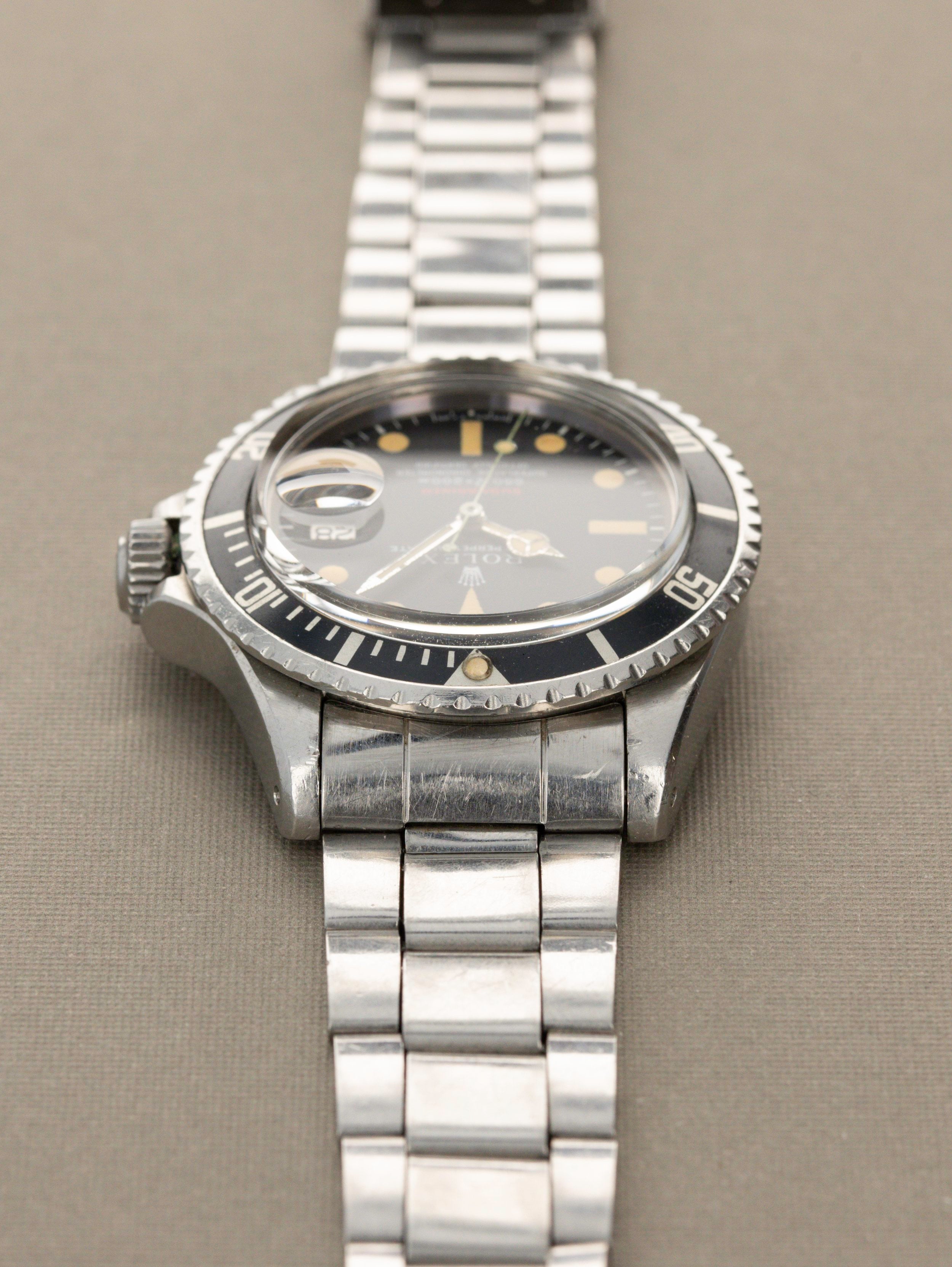 Rolex Submariner Ref. 1680 Red Mk. 4 Unpolished