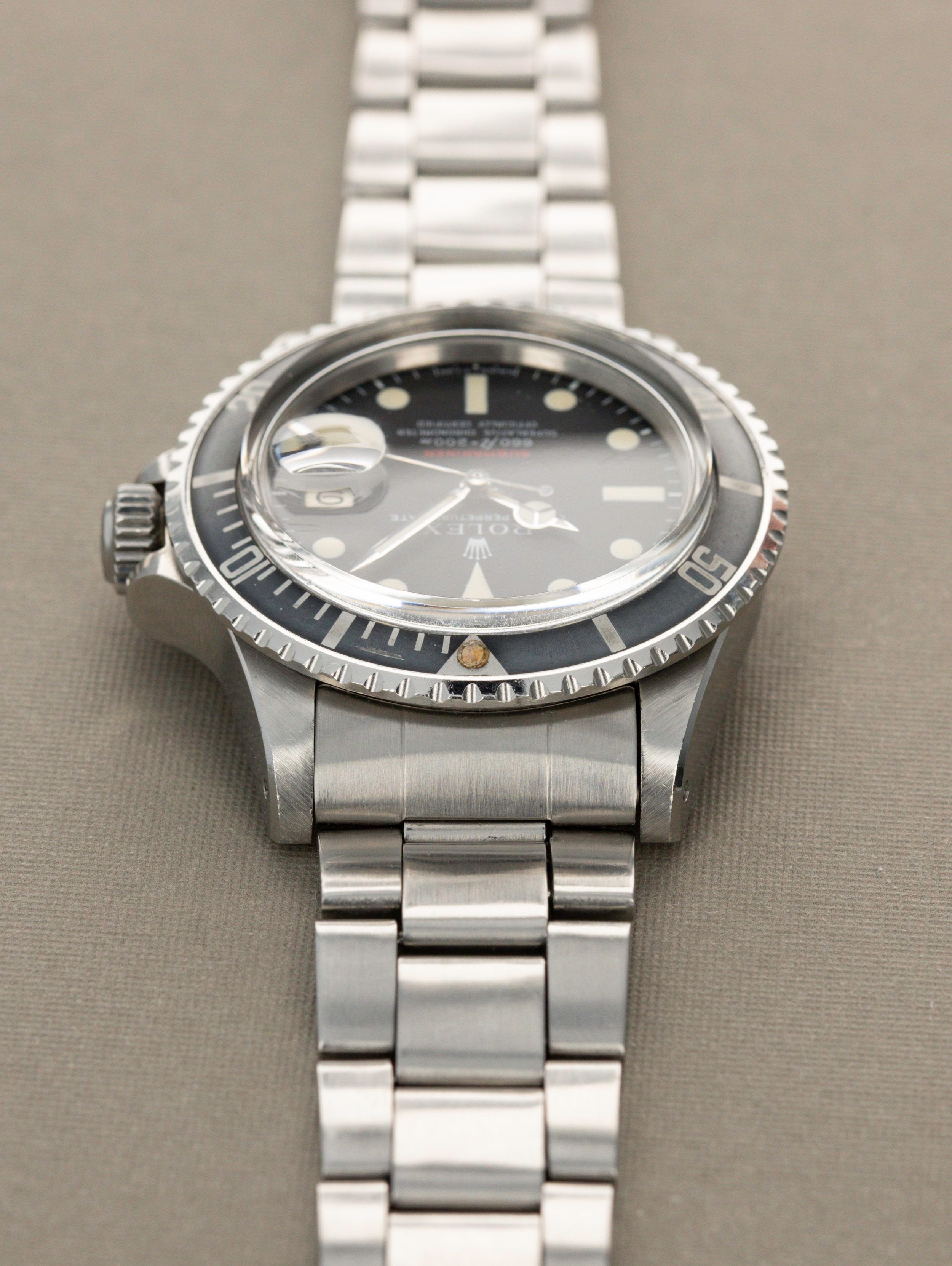 Rolex Submariner Ref 1680 - Mark 4 Red Sub with Full Kit