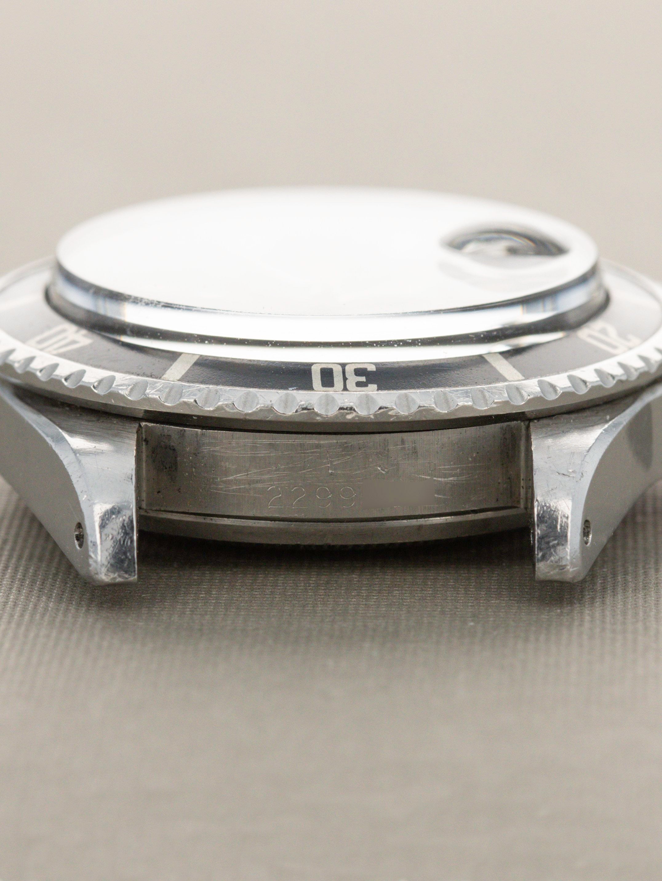 Rolex Submariner Ref. 1680 Red Mk. 4 Unpolished