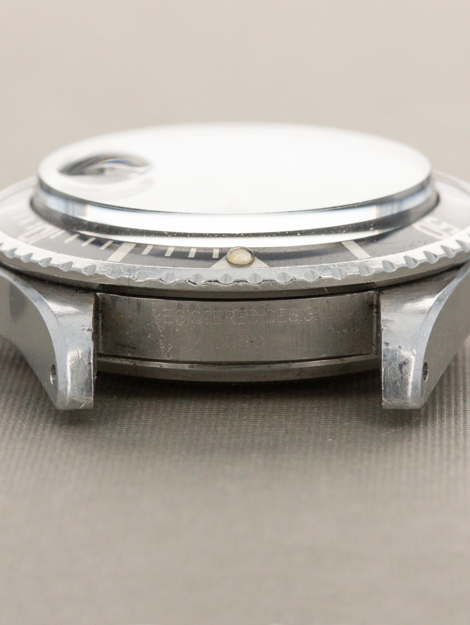 Rolex Submariner Ref. 1680 Red Mk. 4 Unpolished