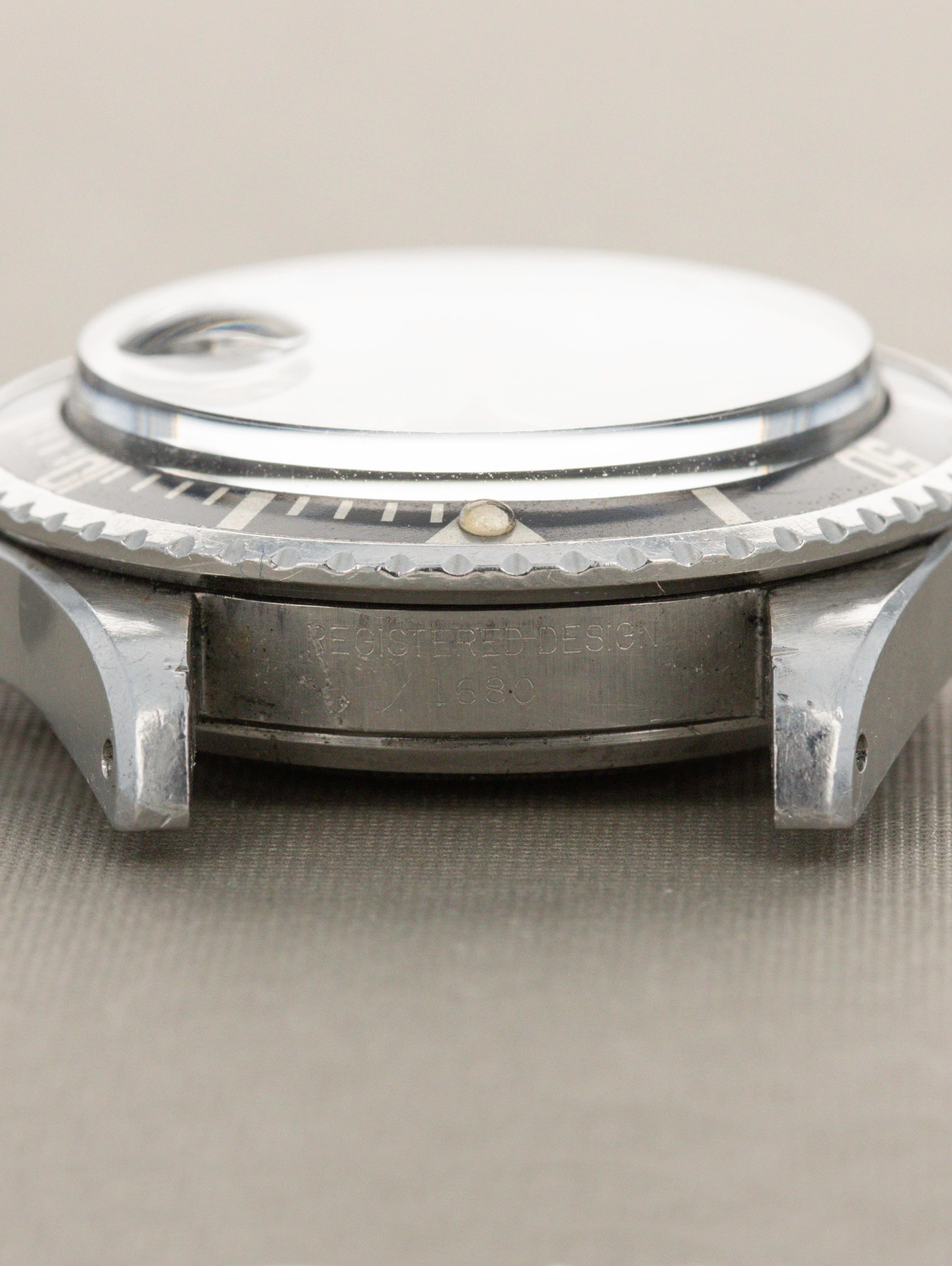 Rolex Submariner Ref. 1680 Red Mk. 4 Unpolished