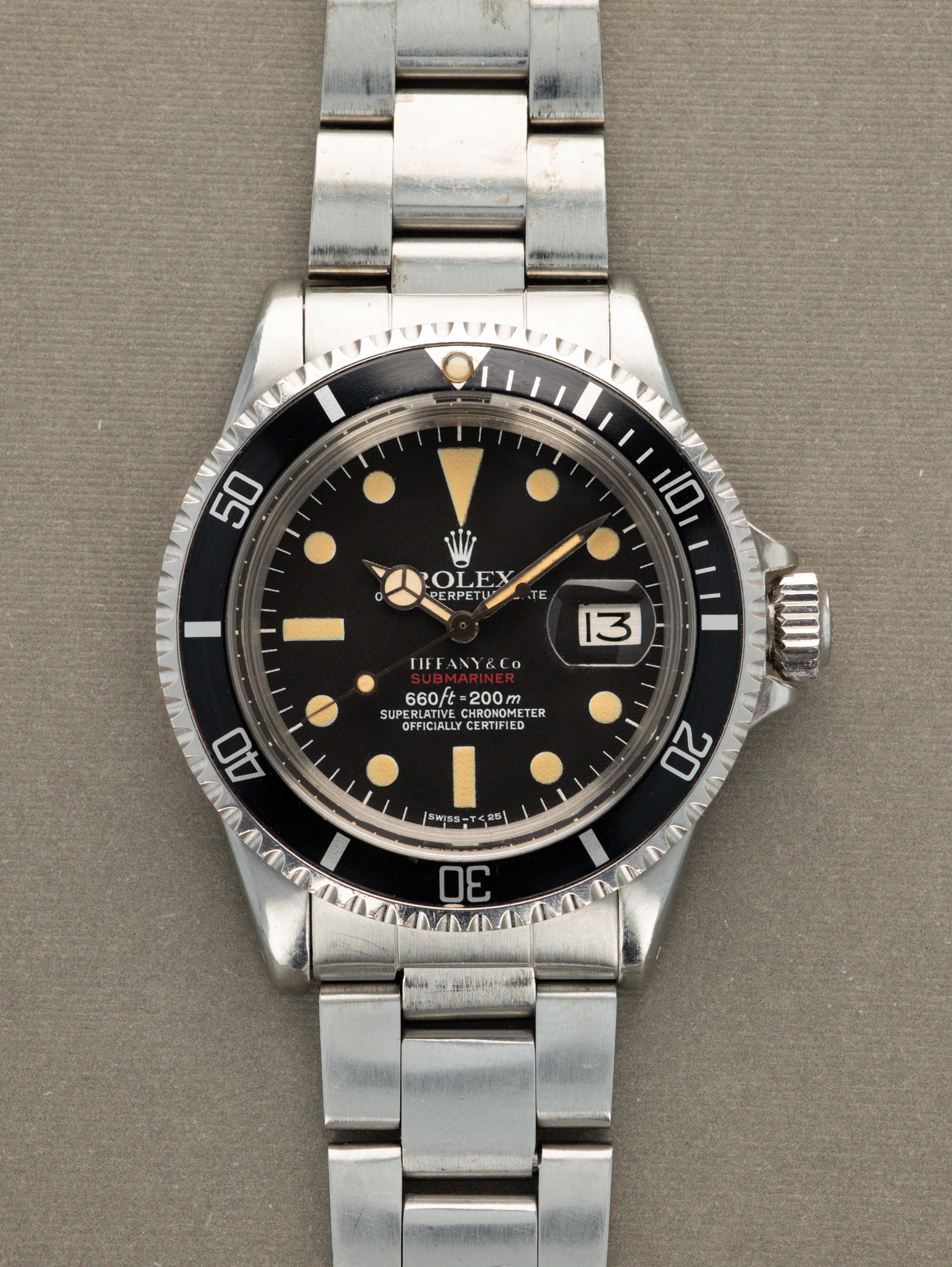 Rolex Submariner Date Ref. 1680 - 'Red Sub' - 'Tiffany & Co.'