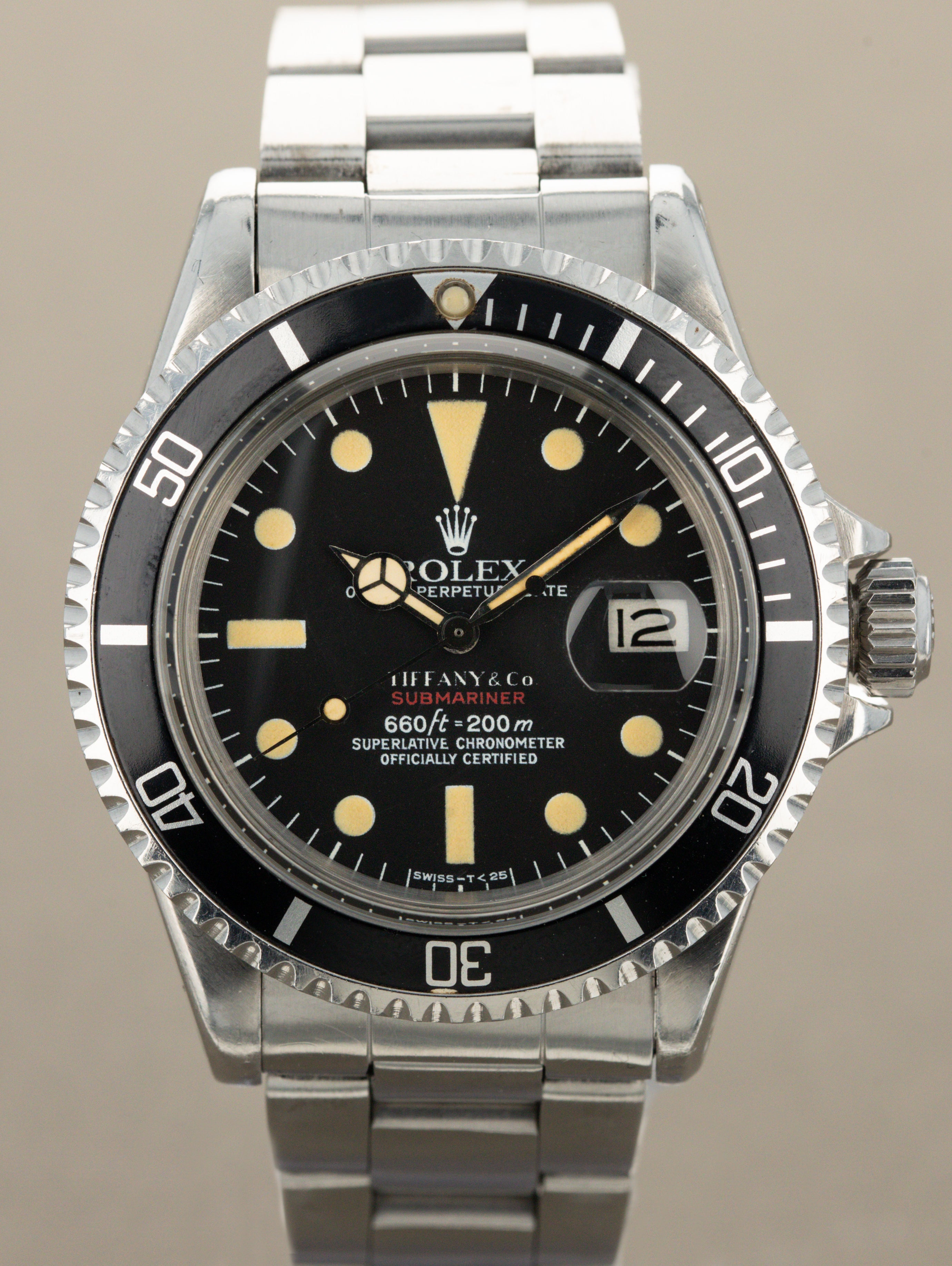 Rolex Submariner Date Ref. 1680 - 'Red Sub' - 'Tiffany & Co.'