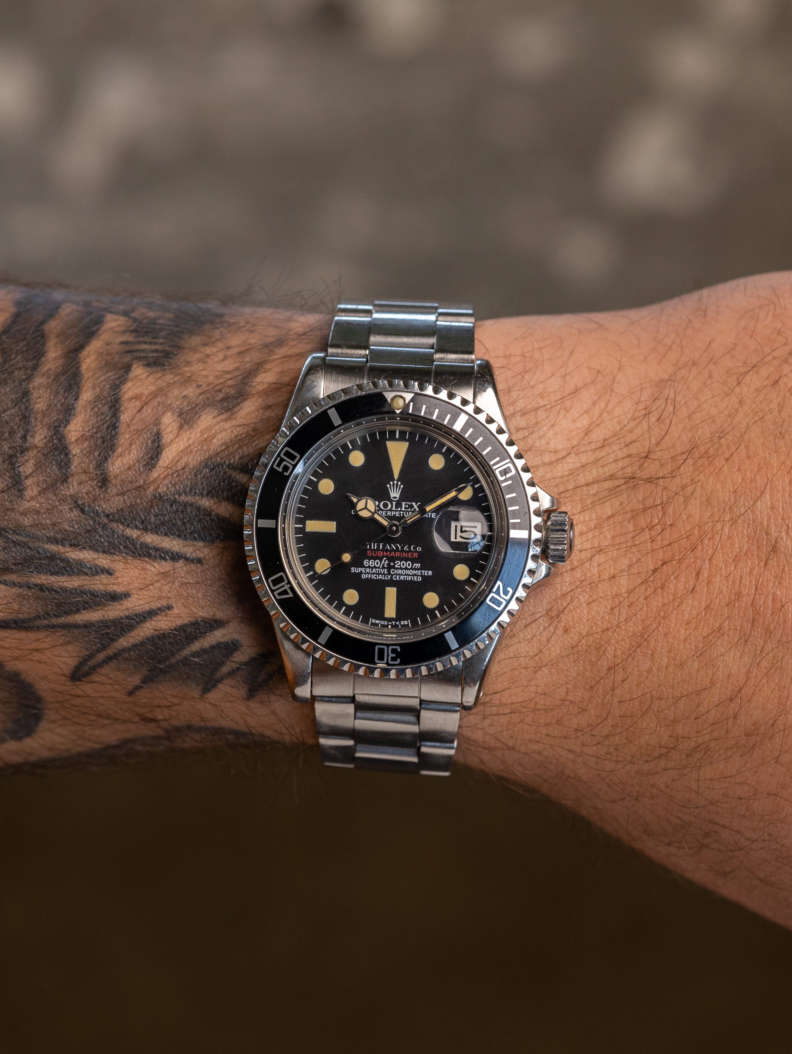 Rolex Submariner Date Ref. 1680 - 'Red Sub' - 'Tiffany & Co.'